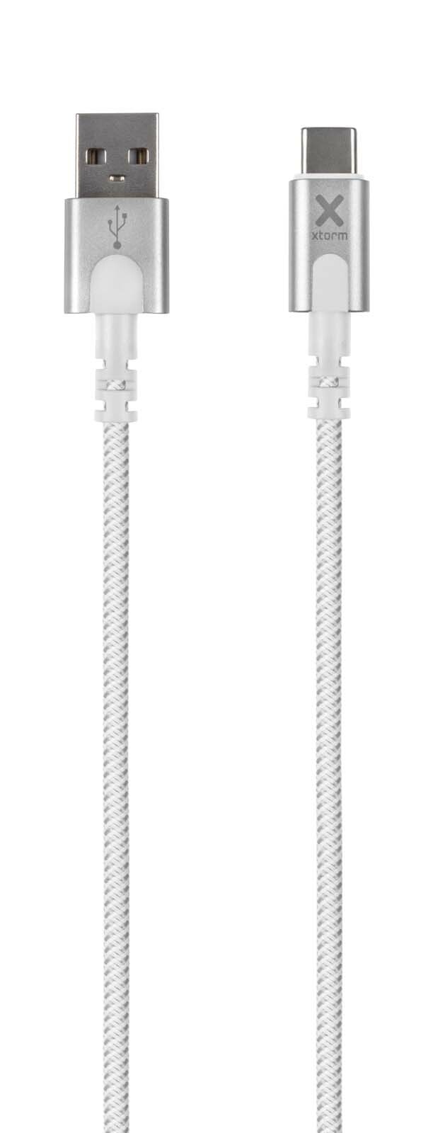 Xtorm Premium USB-A / USB-C kabel 3m Vit