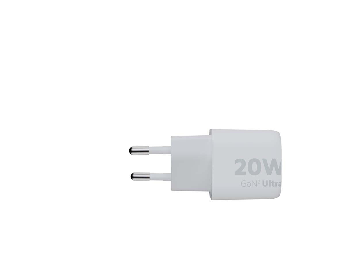 Xtorm 20W GaN2 Ultra Hemladdare USB-C PD/USB-A Vit