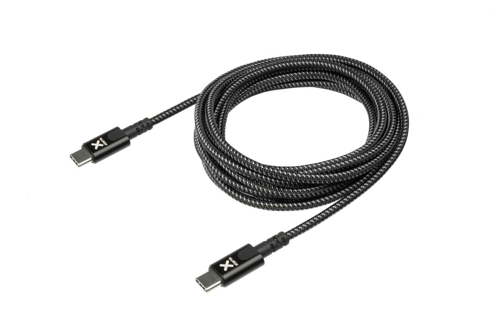 Xtorm Premium USB-C / USB-C PD 240W kabel 2m Svart