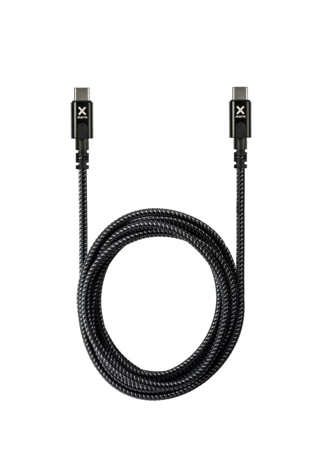 Xtorm Premium USB-C / USB-C PD 240W kabel 2m Svart