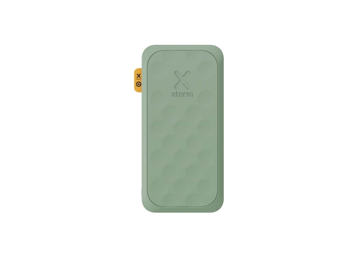 Xtorm Power Bank USB-C PD 20W 10.000mAh/2xUSB-C Grön