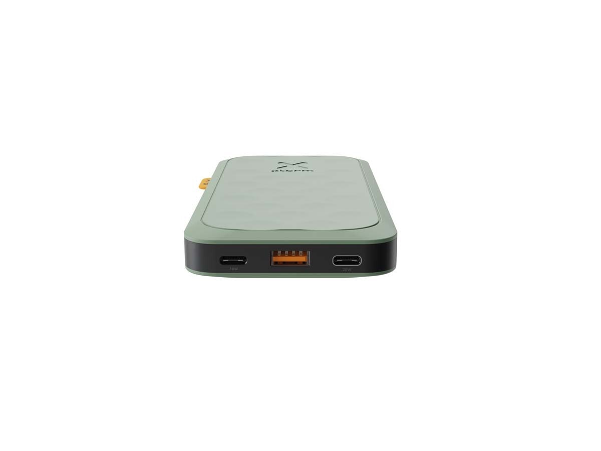 Xtorm Power Bank USB-C PD 20W 10.000mAh/2xUSB-C Grön