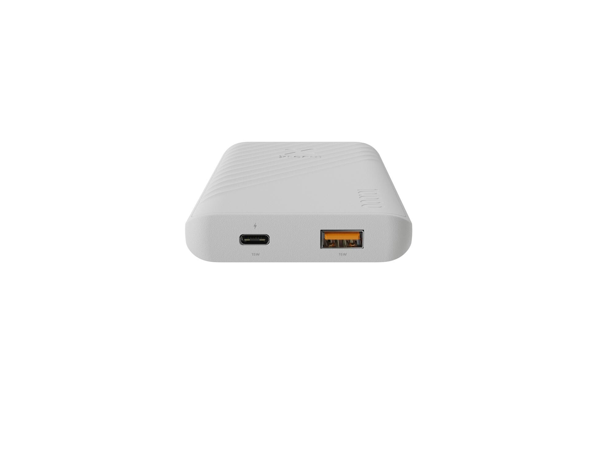Xtorm Power Bank 10.000mAh 15W USB-C & USB-A Vit