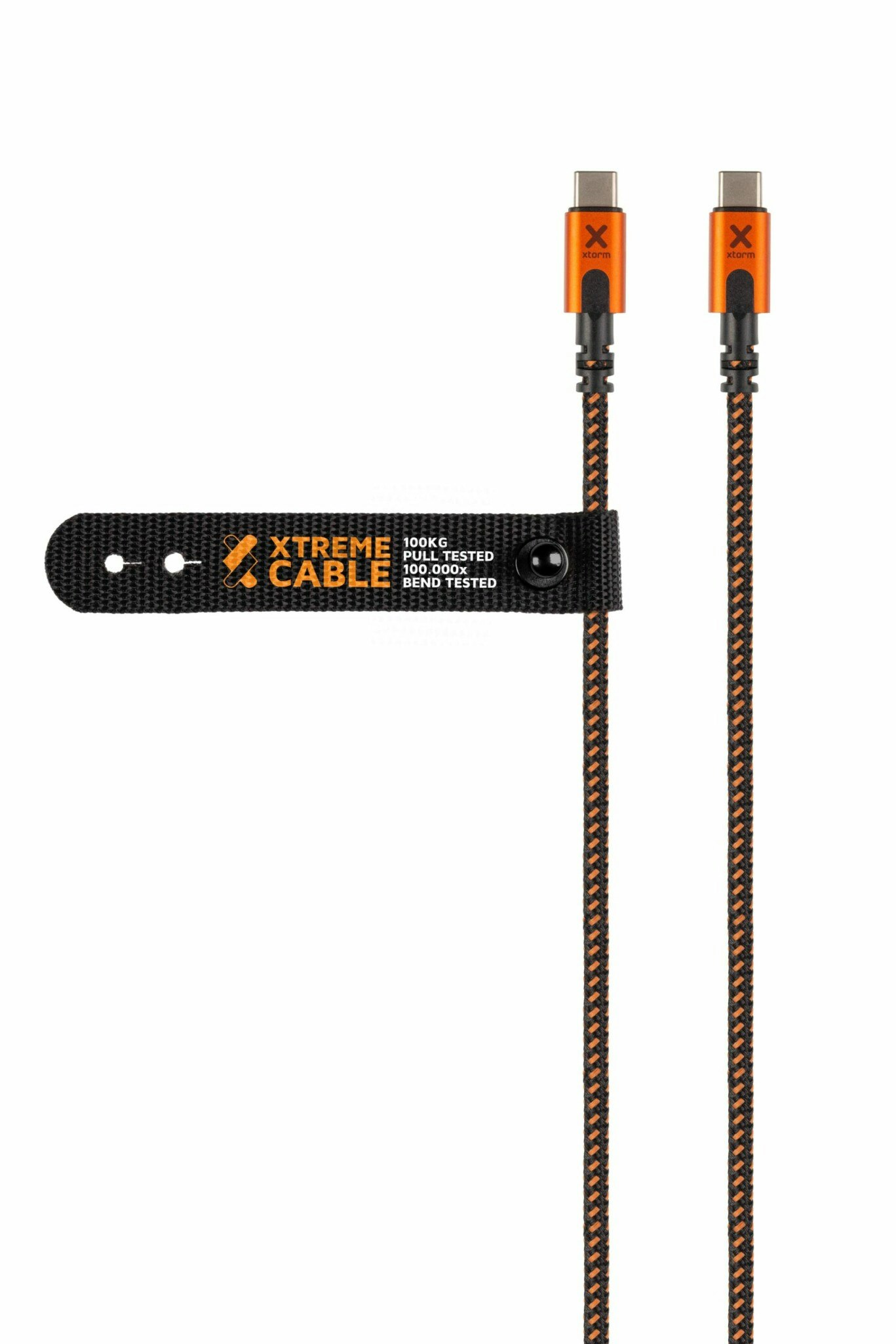Xtorm Xtreme USB-C/C PD kabel 100W 1.5m Svart