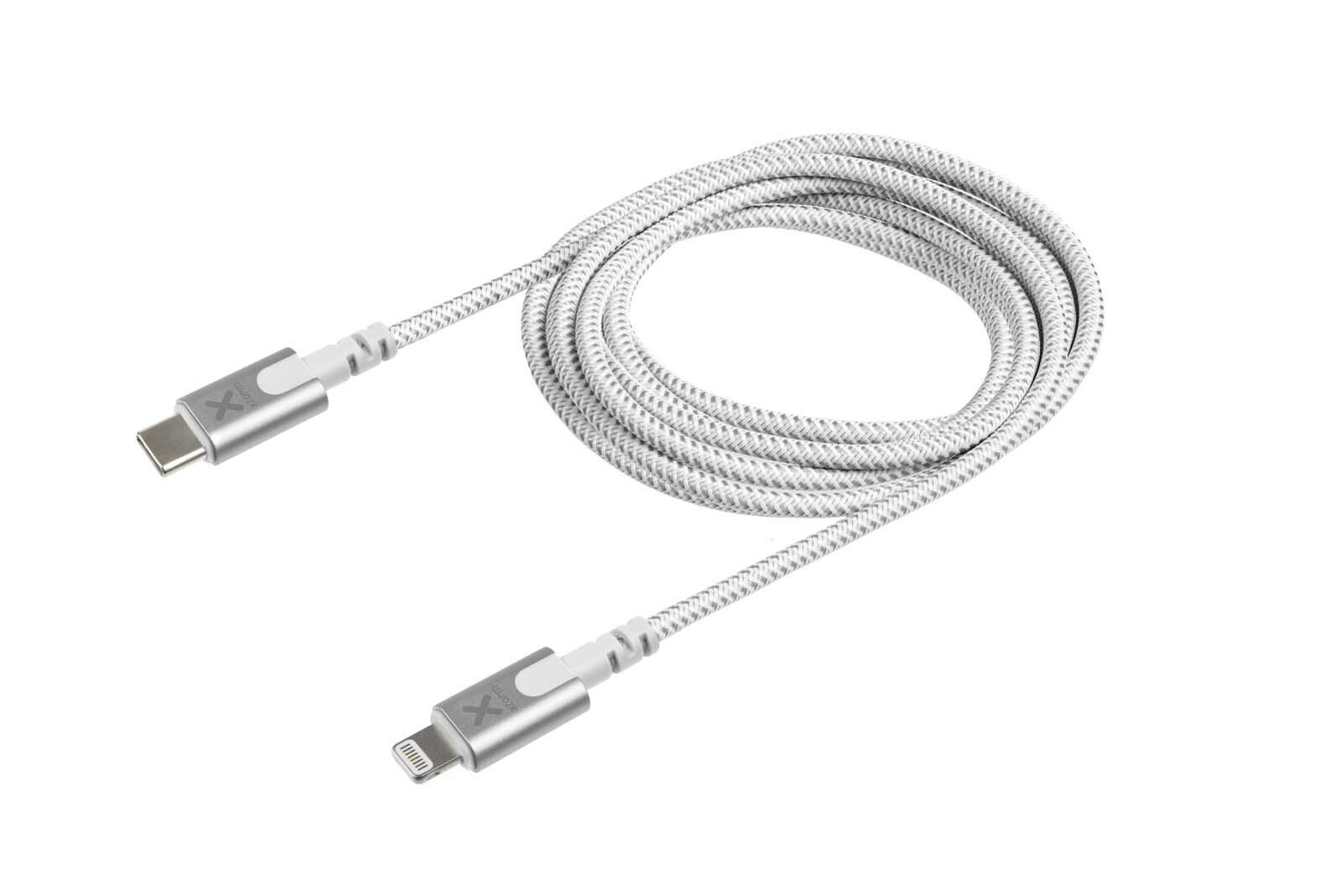 Xtorm Premium USB-C / Lightning kabel 3m Vit