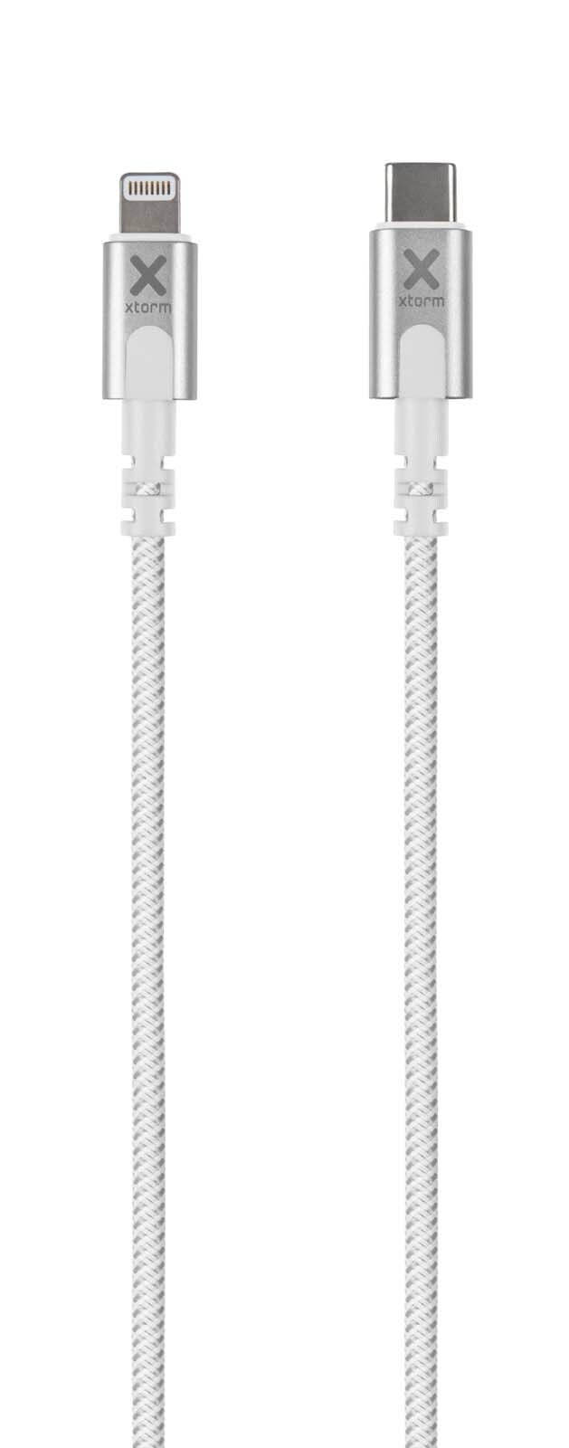 Xtorm Premium USB-C / Lightning kabel 3m Vit