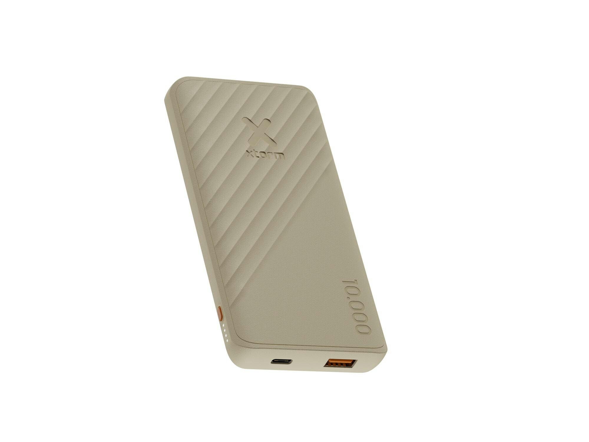 Xtorm Power Bank 10.000mAh 15W USB-C & USB-A Beige