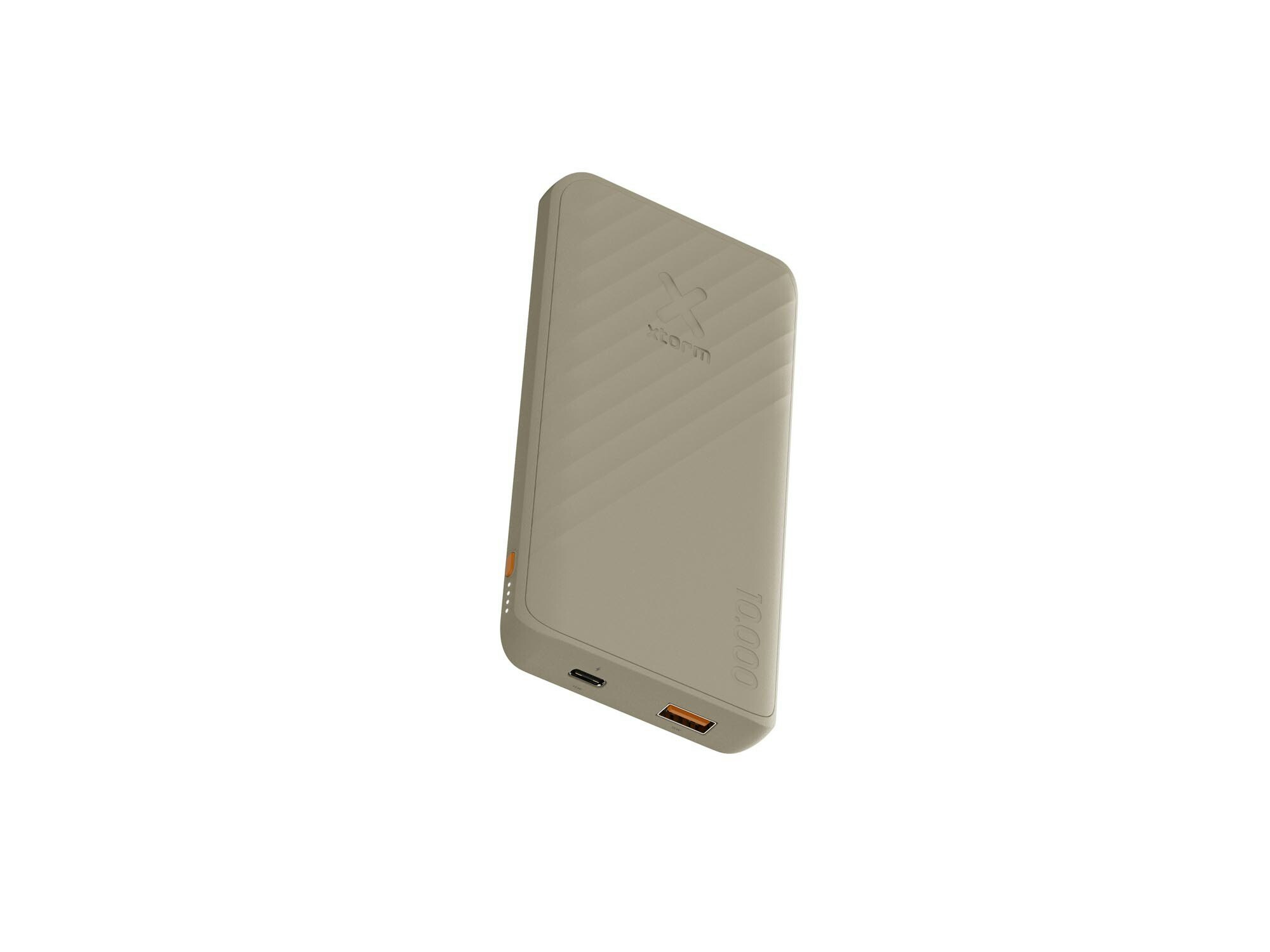 Xtorm Power Bank 10.000mAh 15W USB-C & USB-A Beige