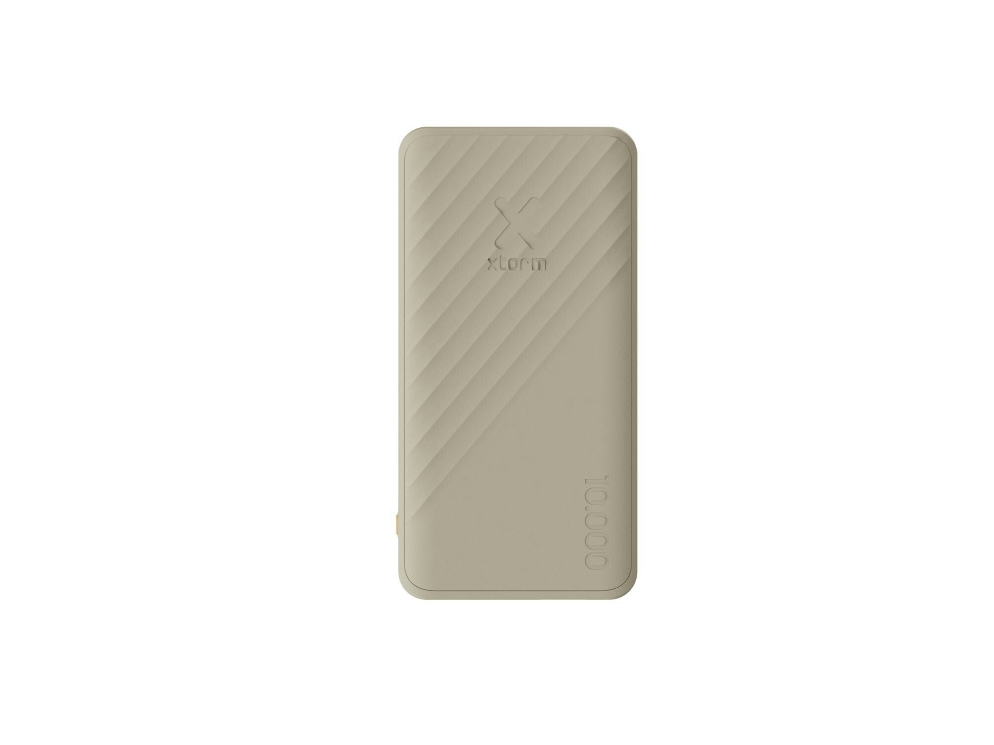 Xtorm Power Bank 10.000mAh 15W USB-C & USB-A Beige