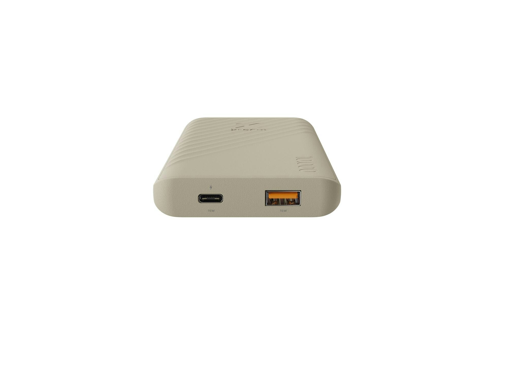 Xtorm Power Bank 10.000mAh 15W USB-C & USB-A Beige