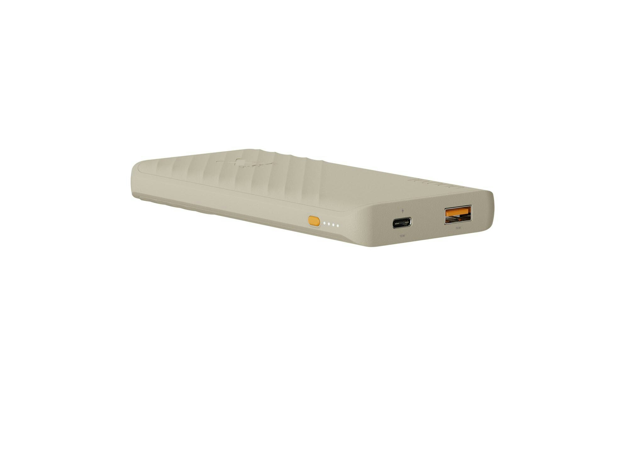 Xtorm Power Bank 10.000mAh 15W USB-C & USB-A Beige