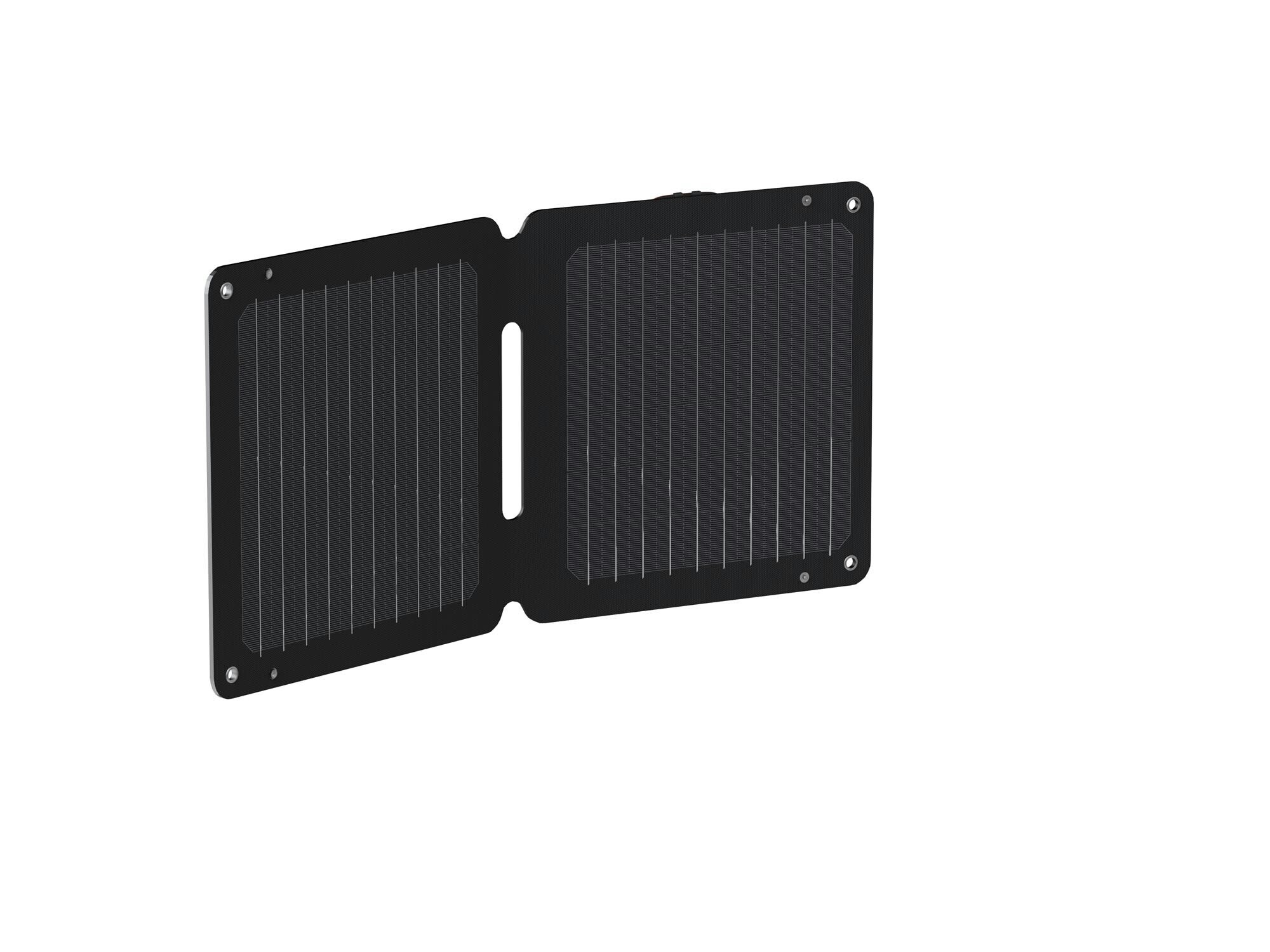 Xtorm Kraftfull 14W Solcellspanel IPX4 USB-C/A utgångar