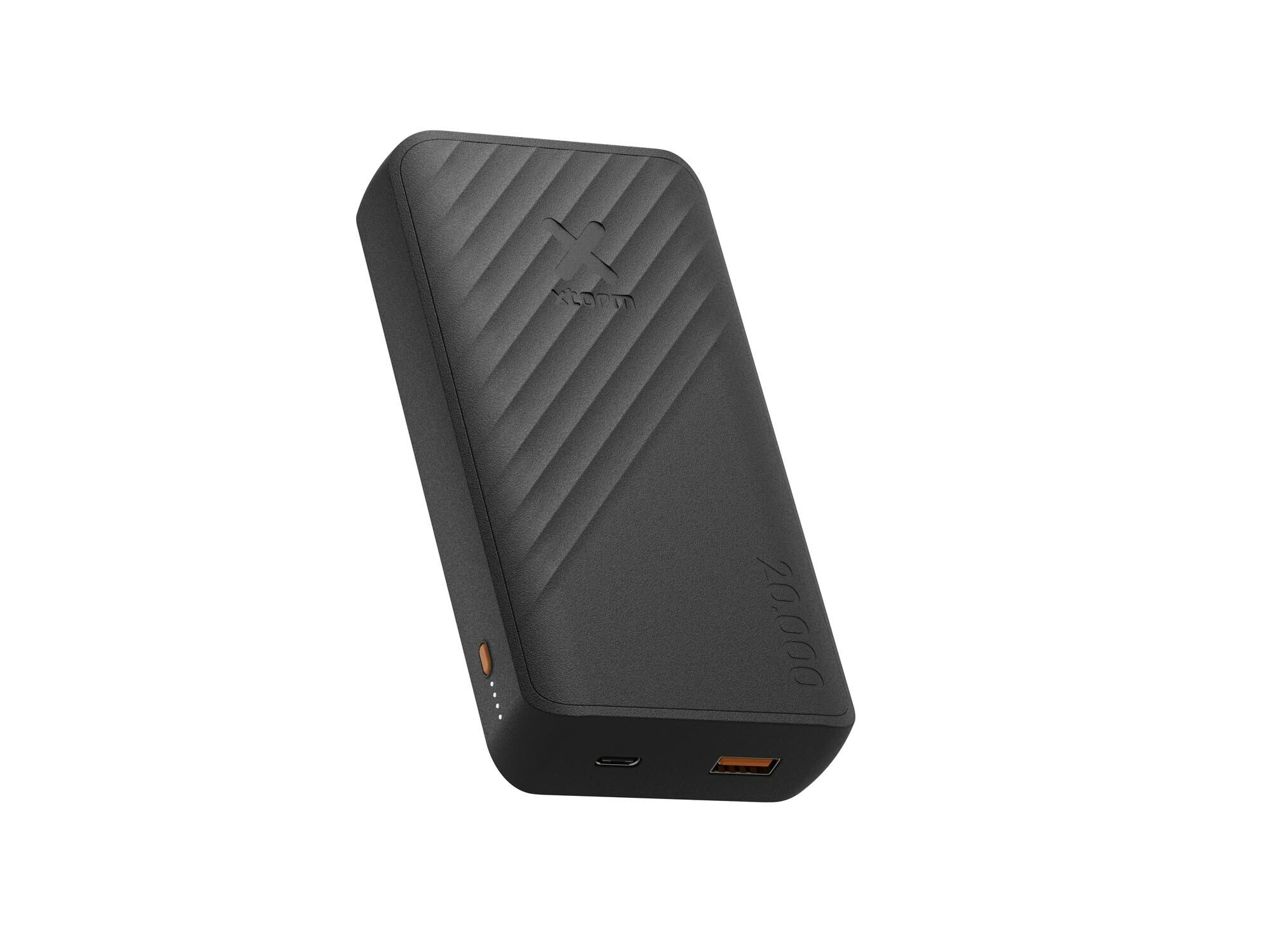Xtorm Power Bank 20.000mAh 15W USB-C & USB-A Svart