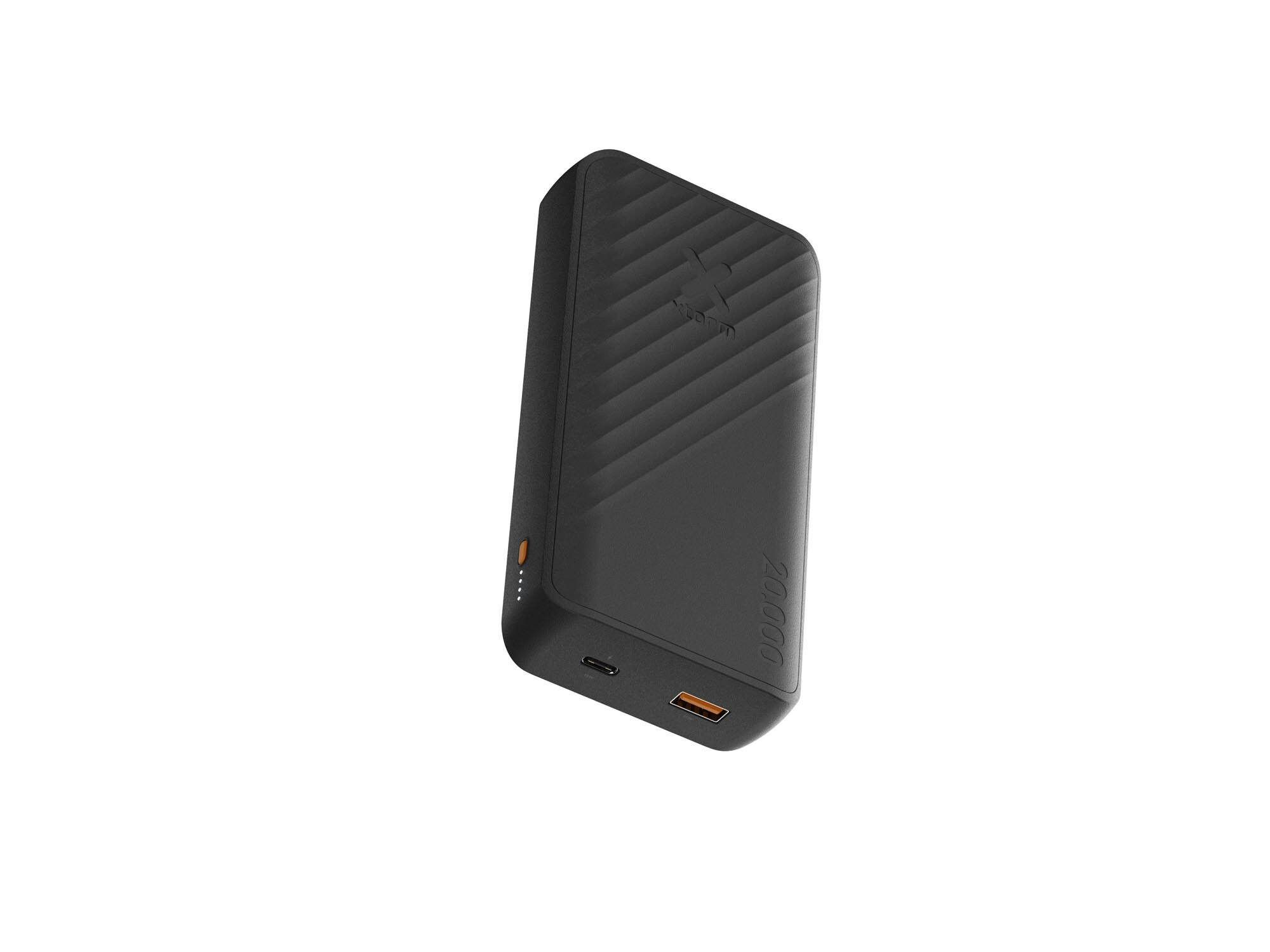 Xtorm Power Bank 20.000mAh 15W USB-C & USB-A Svart