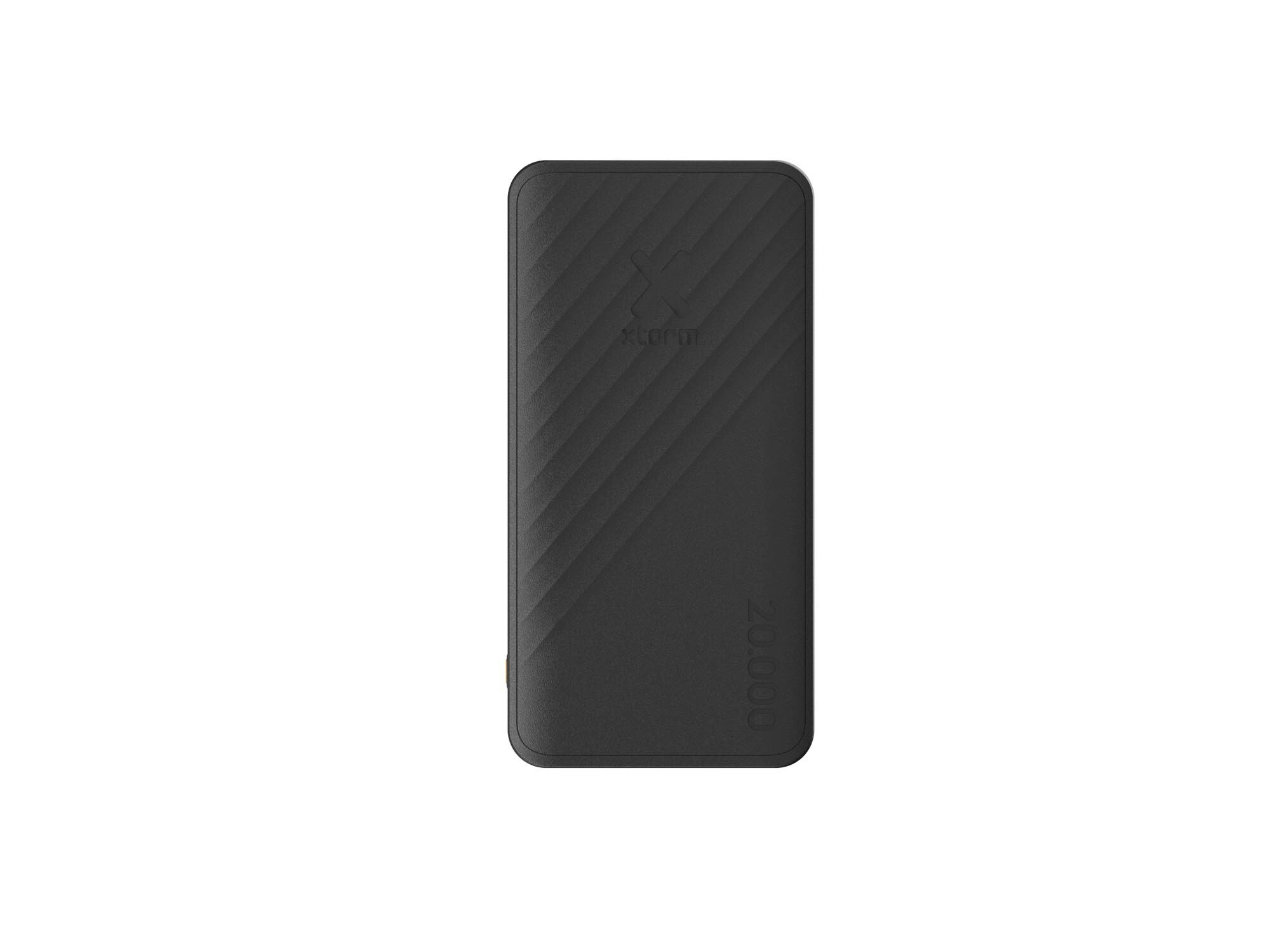 Xtorm Power Bank 20.000mAh 15W USB-C & USB-A Svart