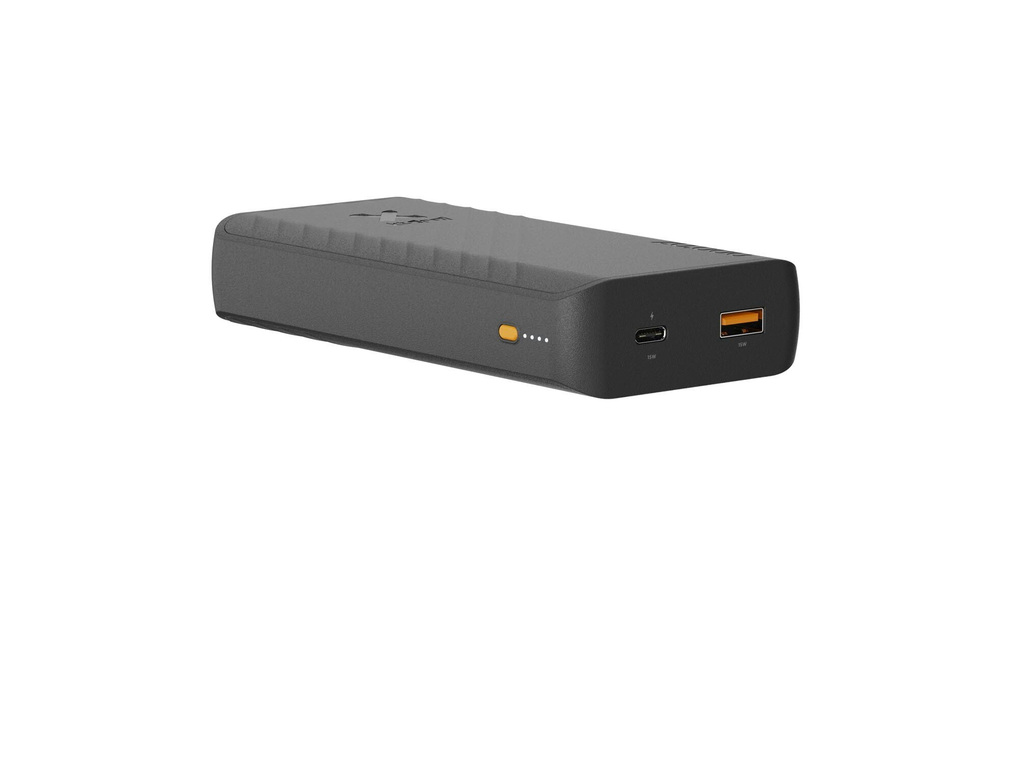 Xtorm Power Bank 20.000mAh 15W USB-C & USB-A Svart