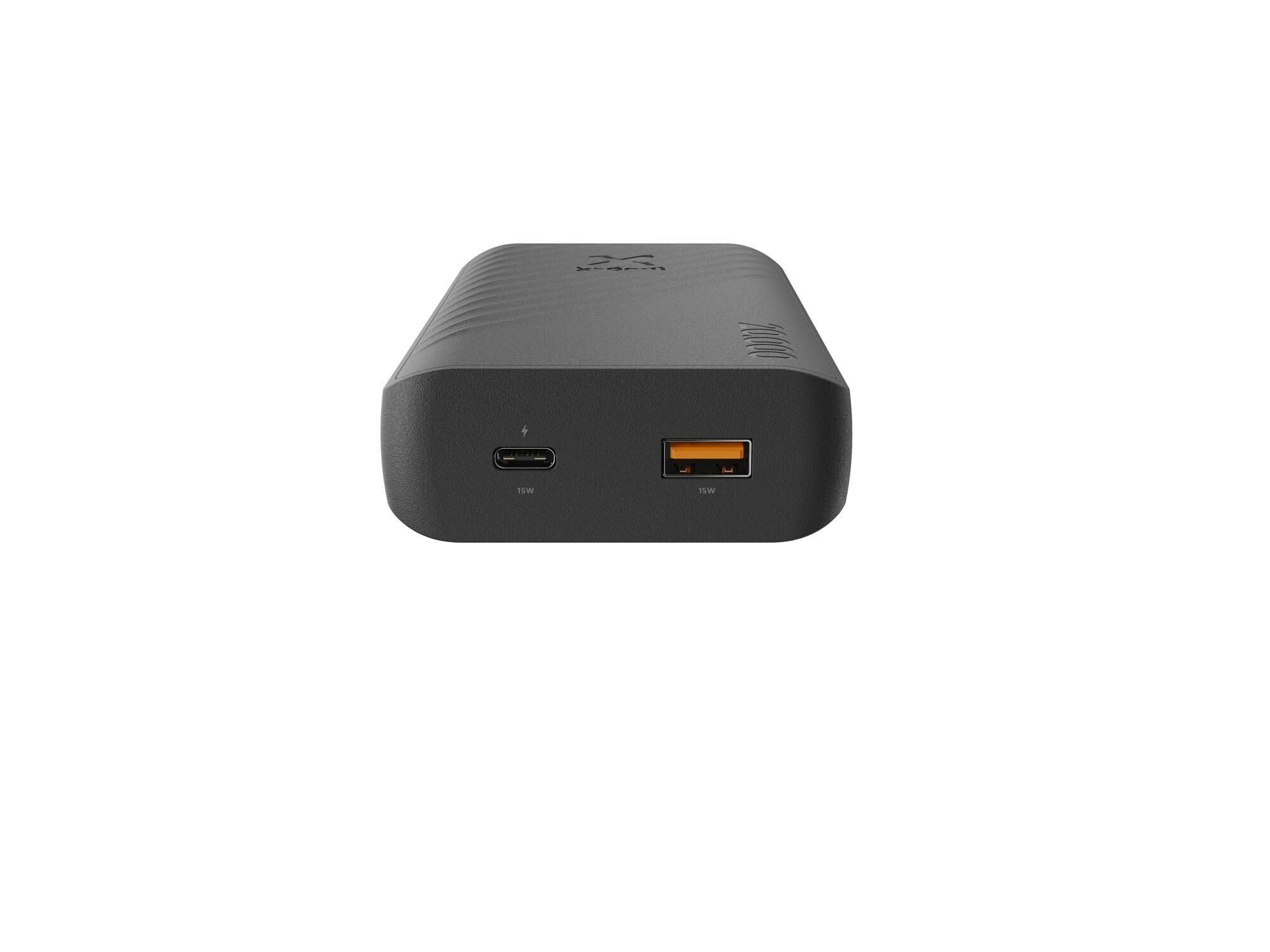 Xtorm Power Bank 20.000mAh 15W USB-C & USB-A Svart