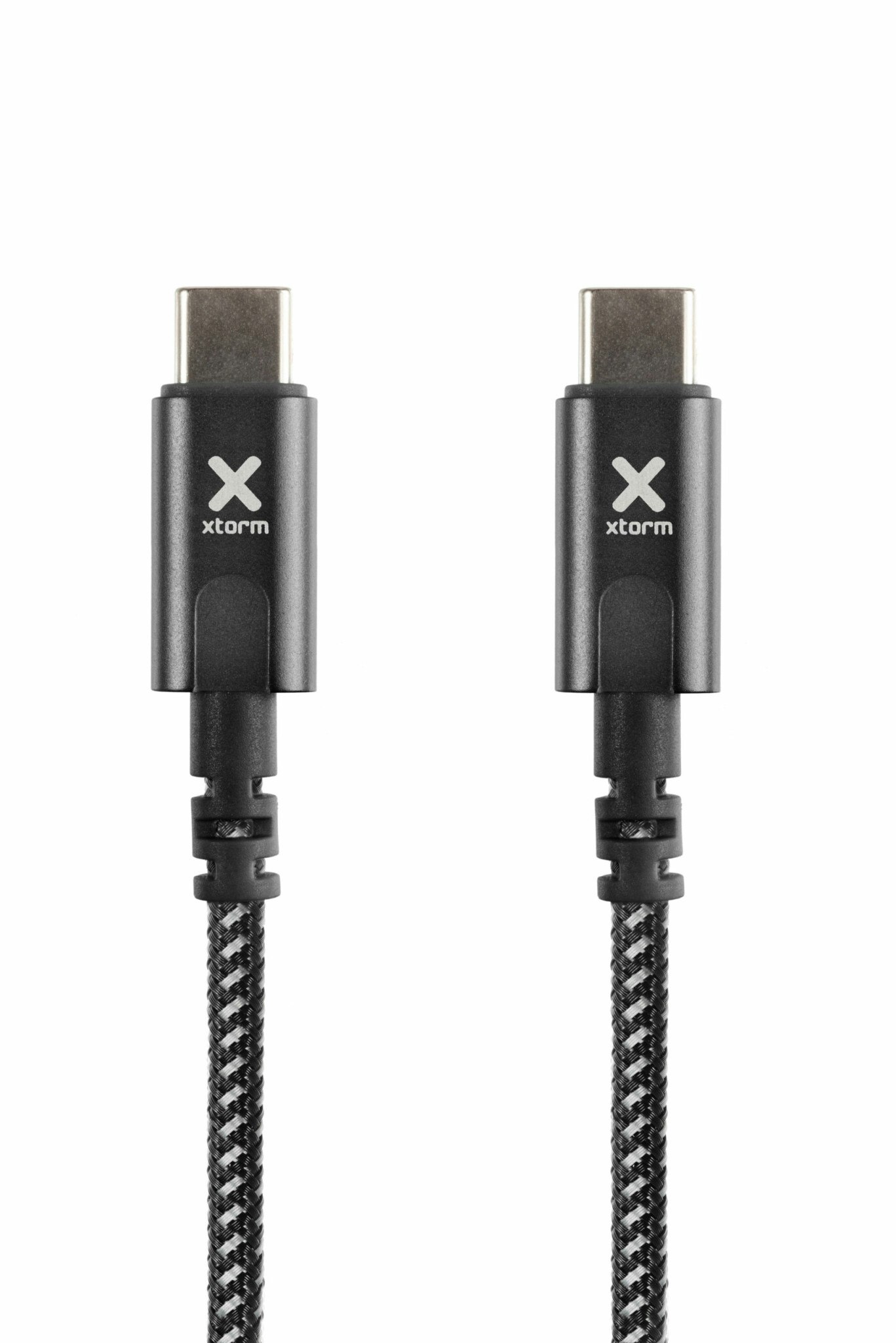 Xtorm Premium USB-C / USB-C PD Kabel 1m Svart