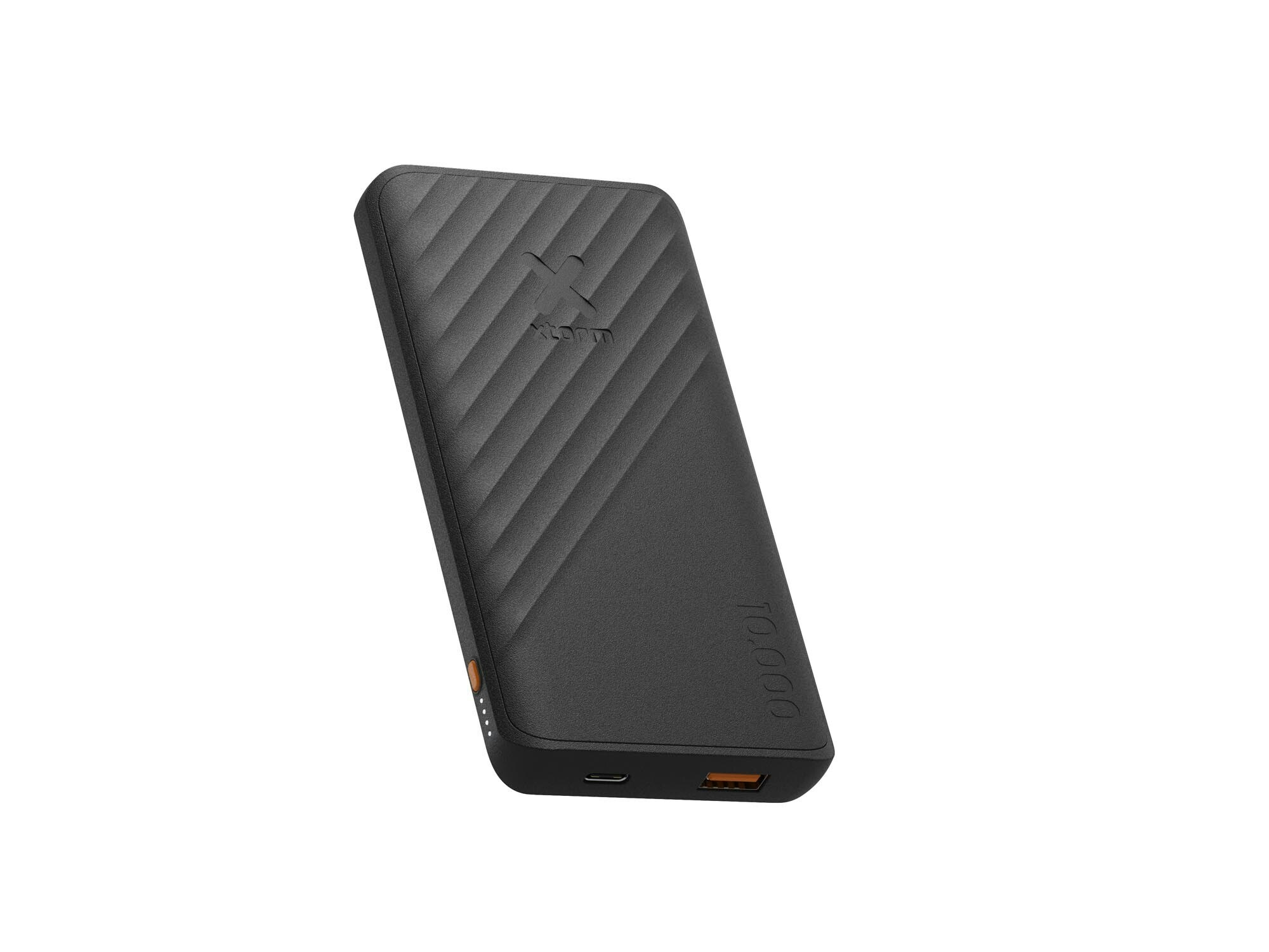 Xtorm Power Bank 10.000mAh 15W USB-C & USB-A Svart