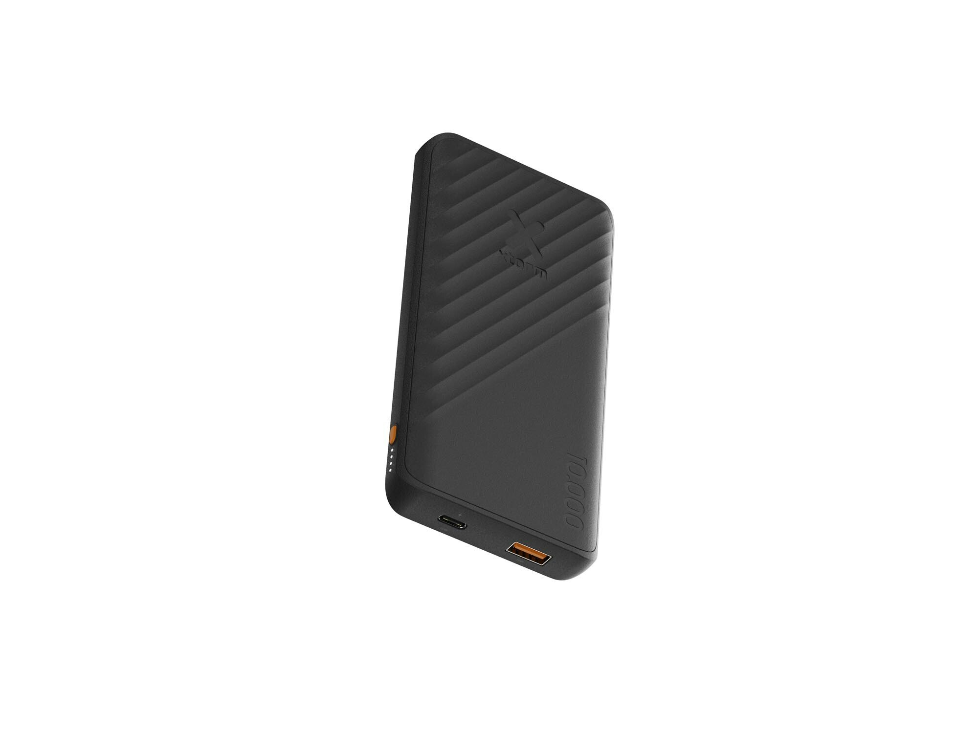 Xtorm Power Bank 10.000mAh 15W USB-C & USB-A Svart