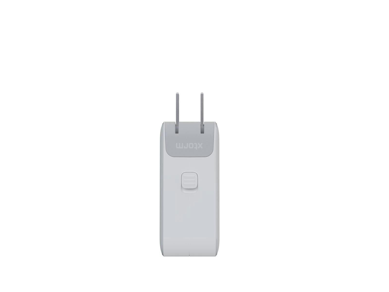 Xtorm 67W GaN-Ultra Reseladdare/USB-C PD kabel Vit