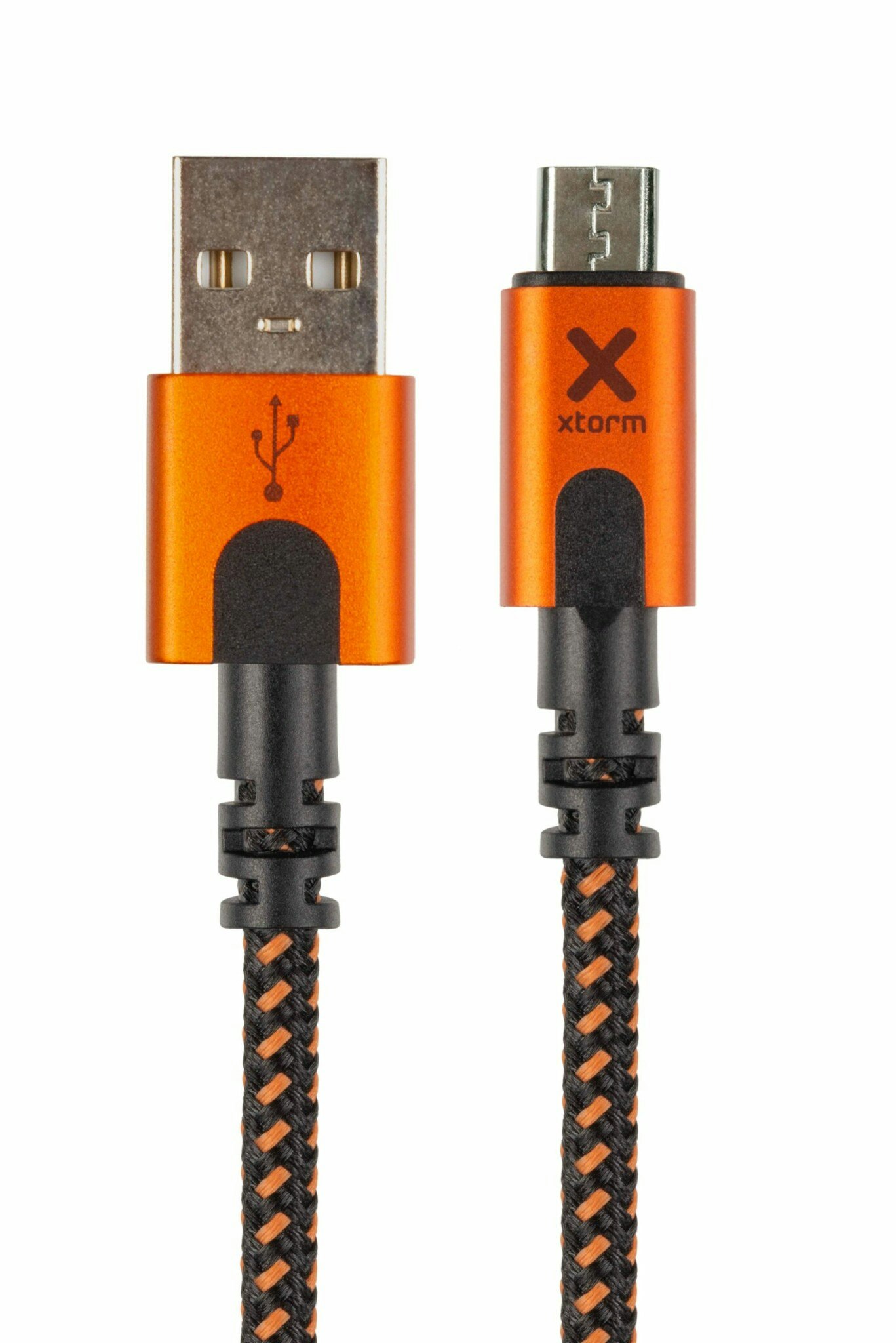 Xtorm Xtreme USB-A / Micro-USB kabel 1.5m Svart