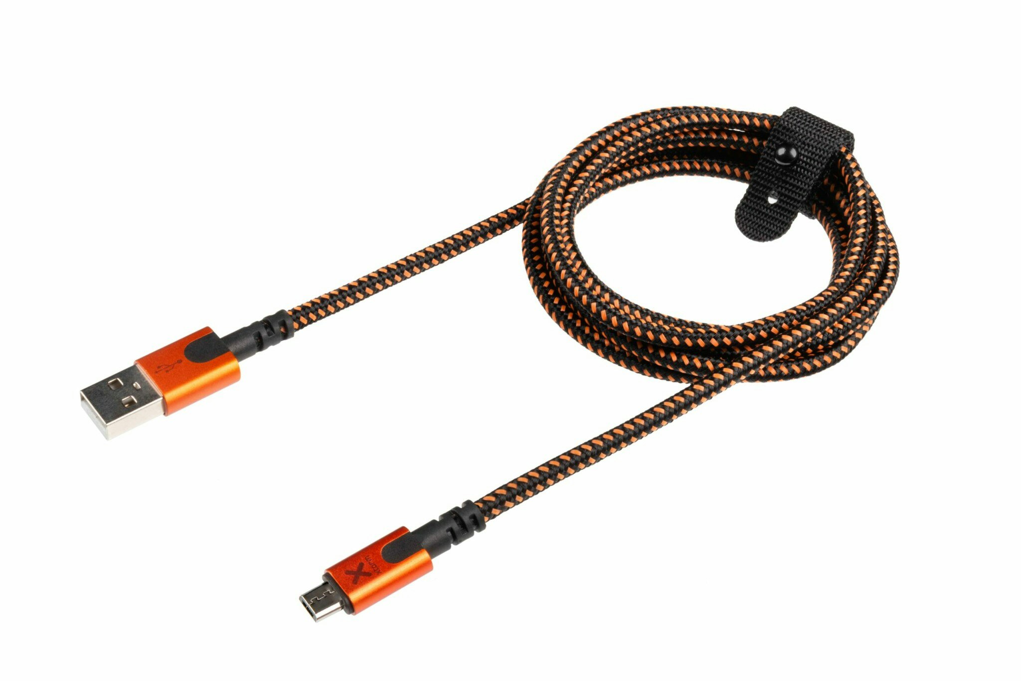 Xtorm Xtreme USB-A / Micro-USB kabel 1.5m Svart