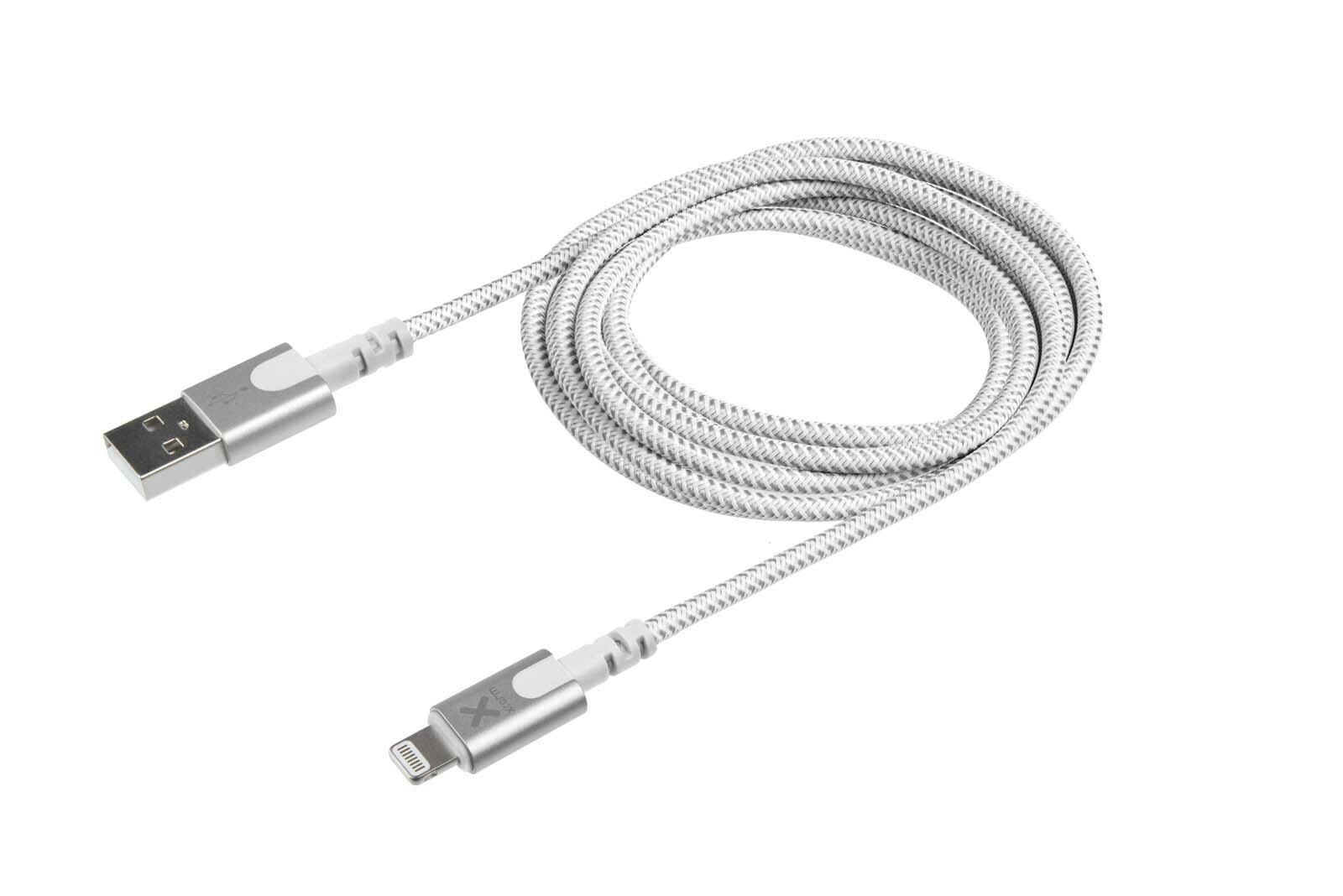 Xtorm Premium USB-A / Lightning kabel 3m Vit