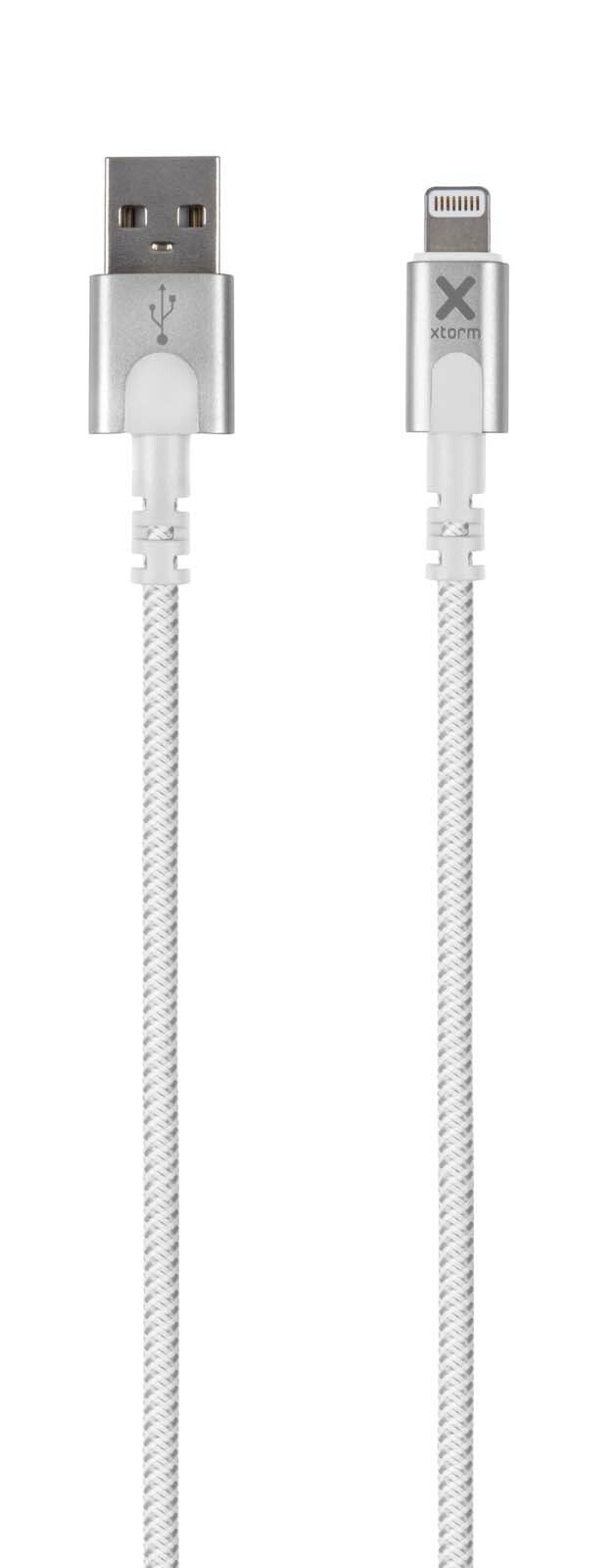 Xtorm Premium USB-A / Lightning kabel 3m Vit