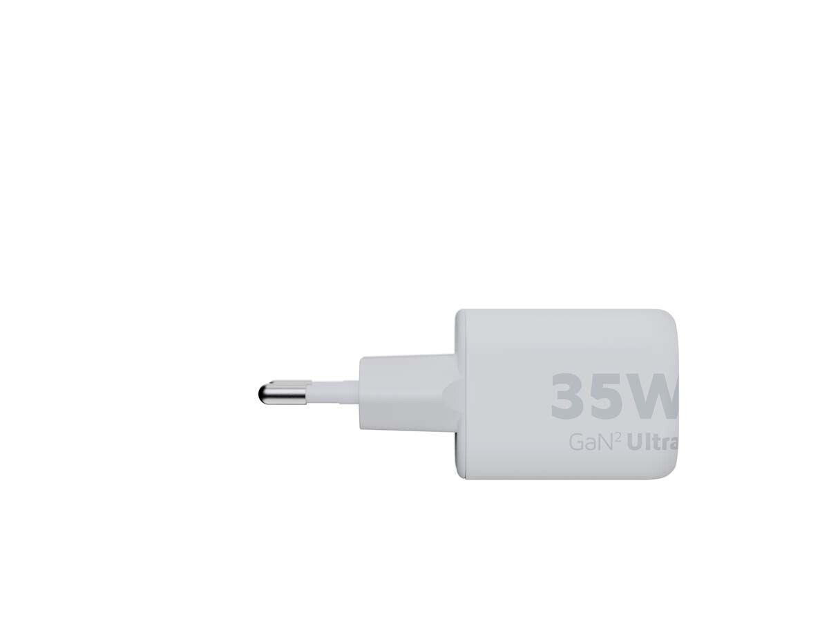 Xtorm 35W GaN2 Ultra Hemladdare USB-C PD/USB-A Vit