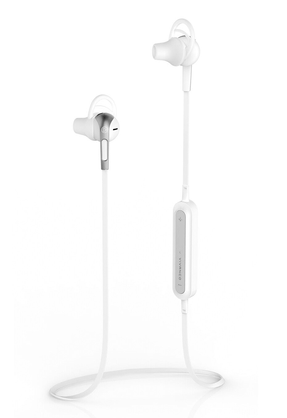 Vivanco Sport Fitness BT Ear-clip Headset Vit