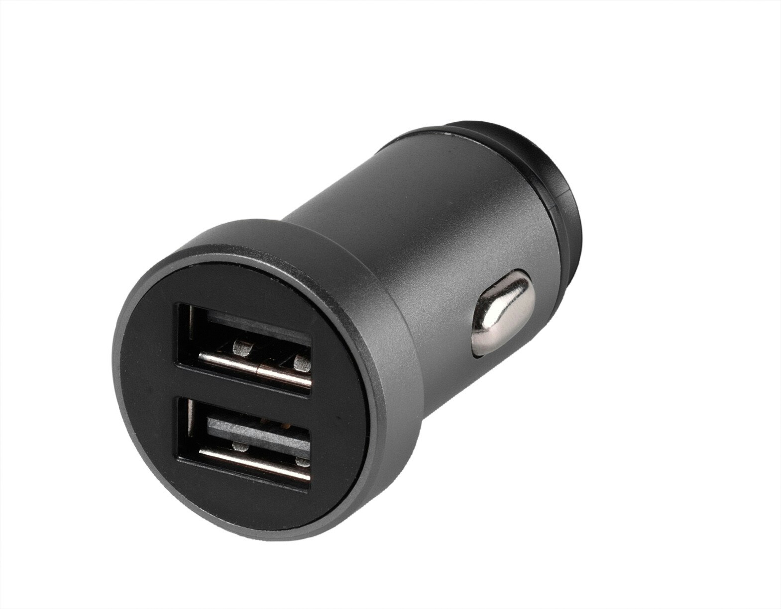 Vivanco USB Billaddare 2xUSB 2x2.4A 12V Svart