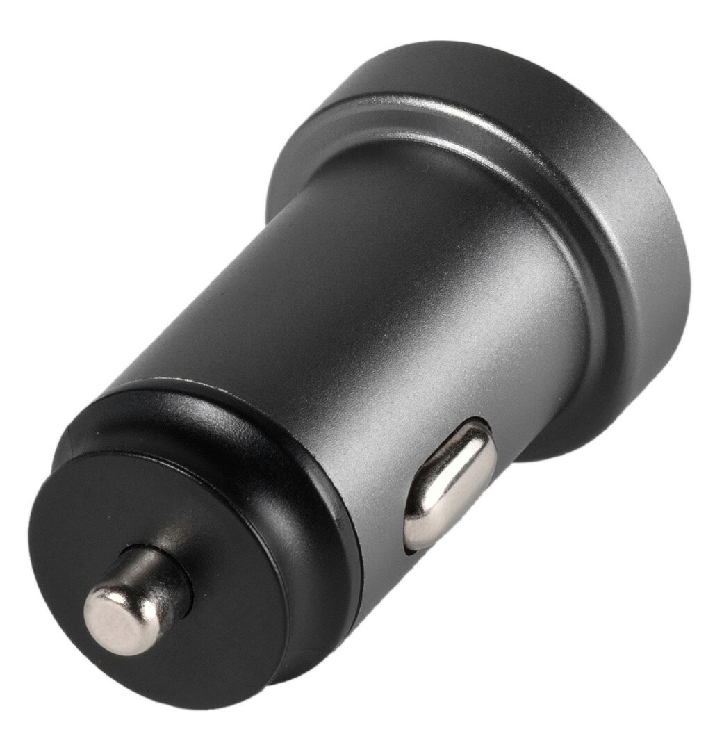 Vivanco USB Billaddare 2xUSB 2x2.4A 12V Svart