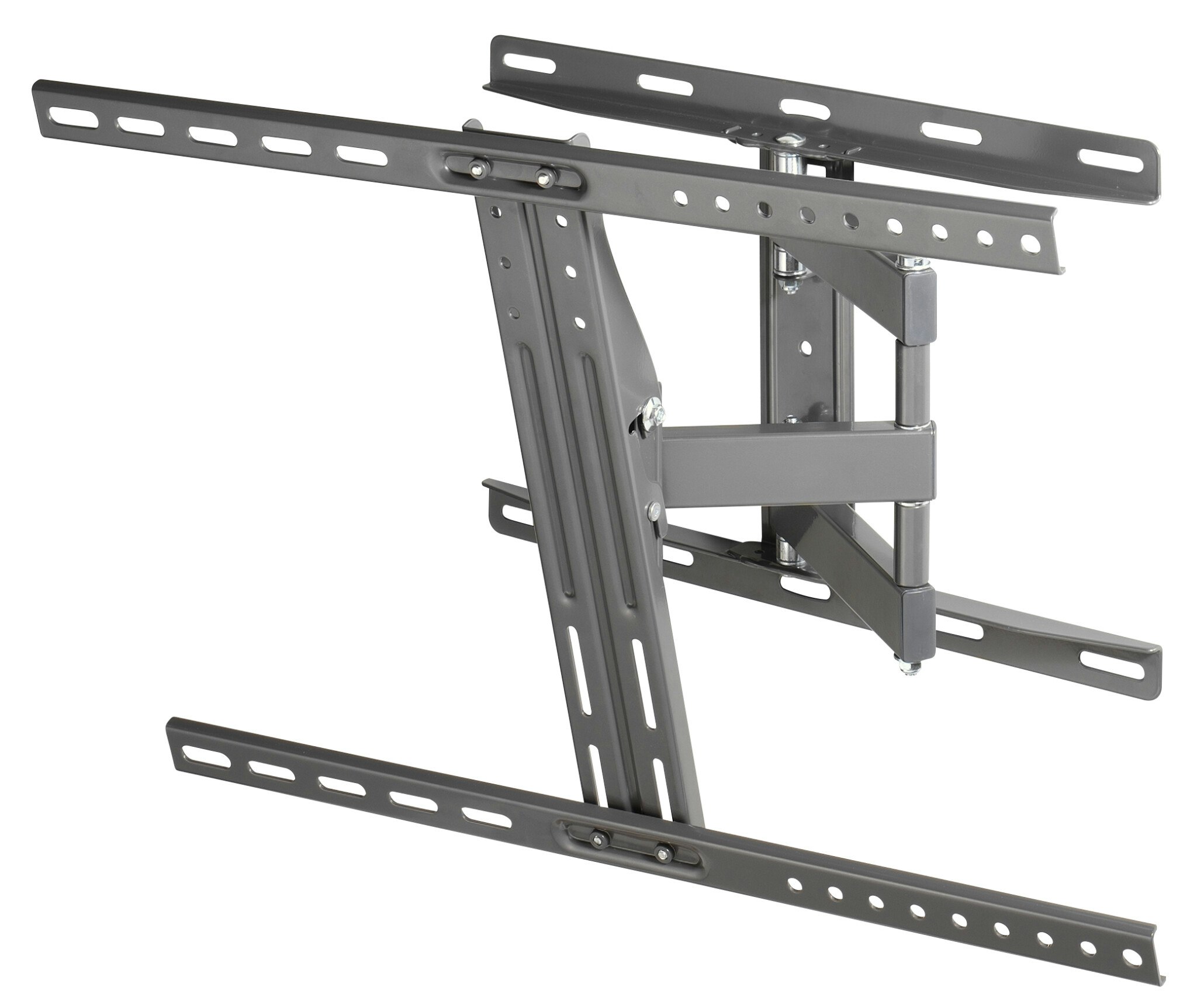 Vivanco 2-arm Vridbart väggfäste VESA 600/65"/45kg Svart