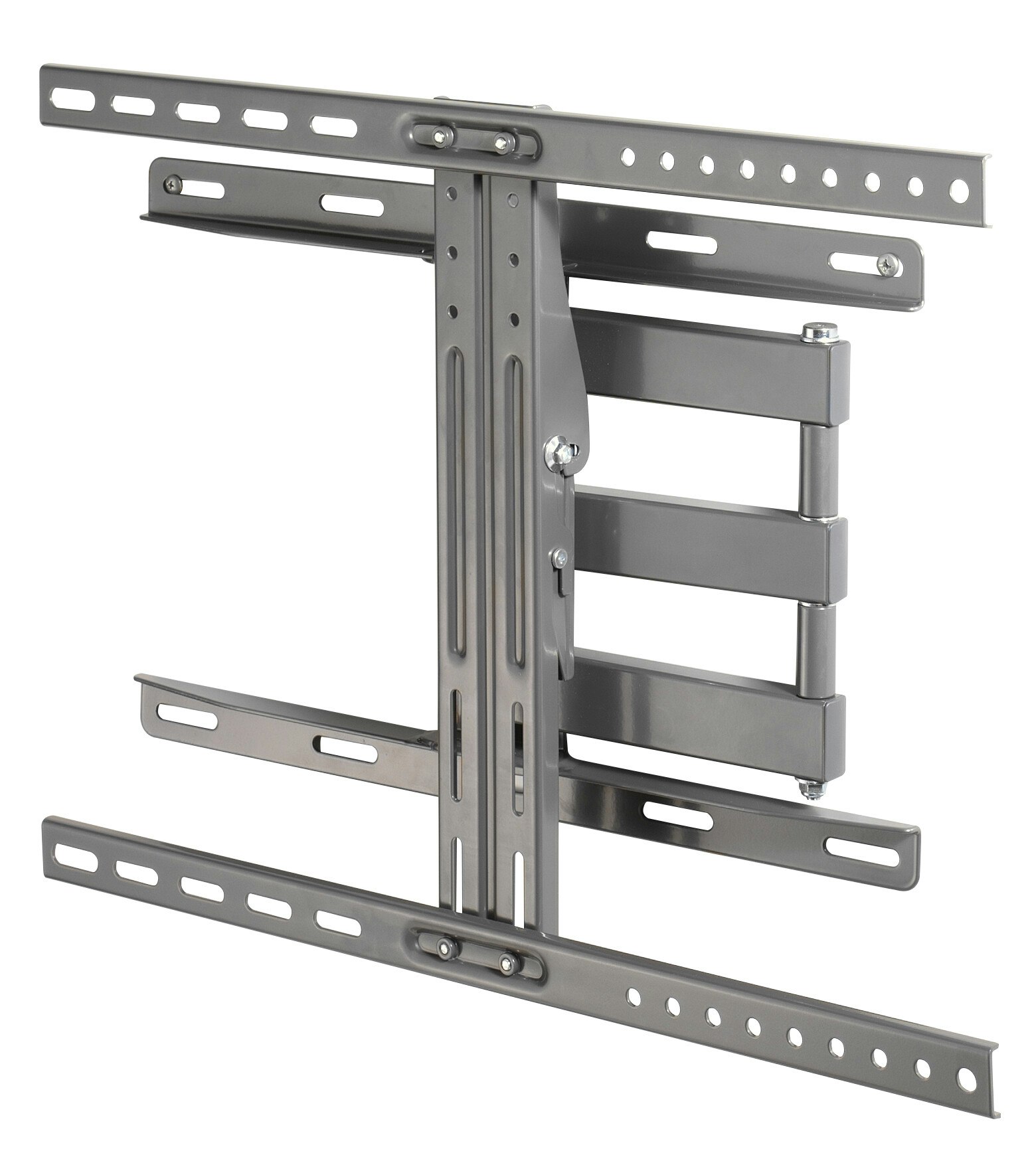 Vivanco 2-arm Vridbart väggfäste VESA 600/65"/45kg Svart
