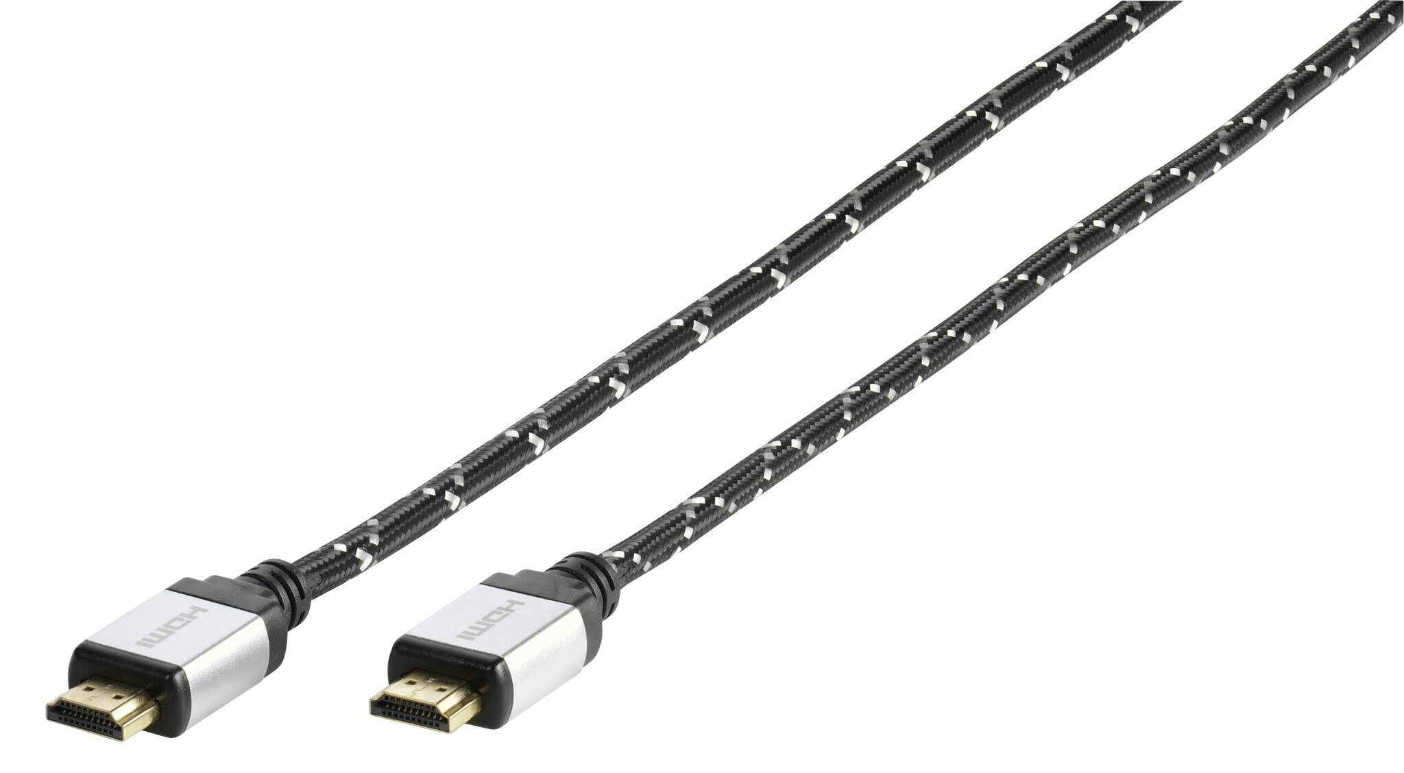 Vivanco HDMI High Speed kabel, PREMIUM, Ethernet, 4K, 5m