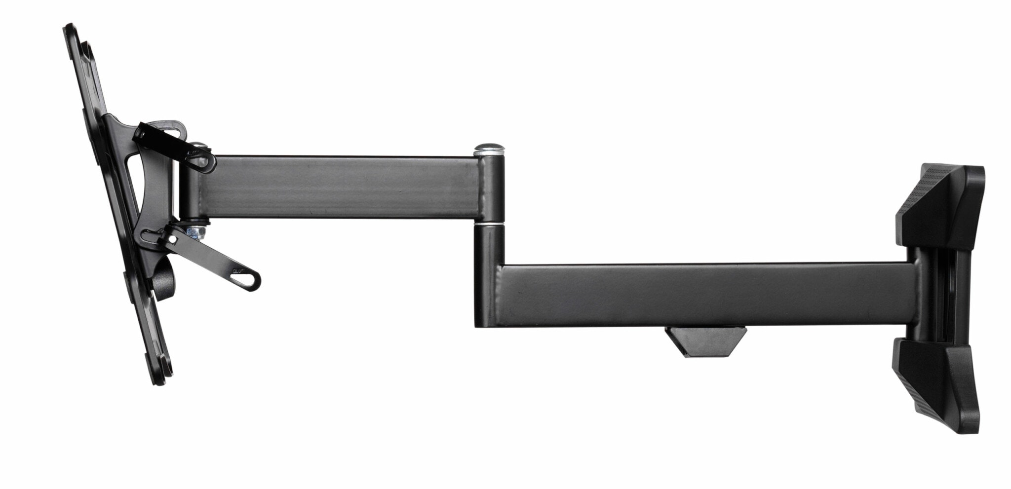 Vivanco 2-arm Vridbart väggfäste VESA 200/43"/25kg Svart