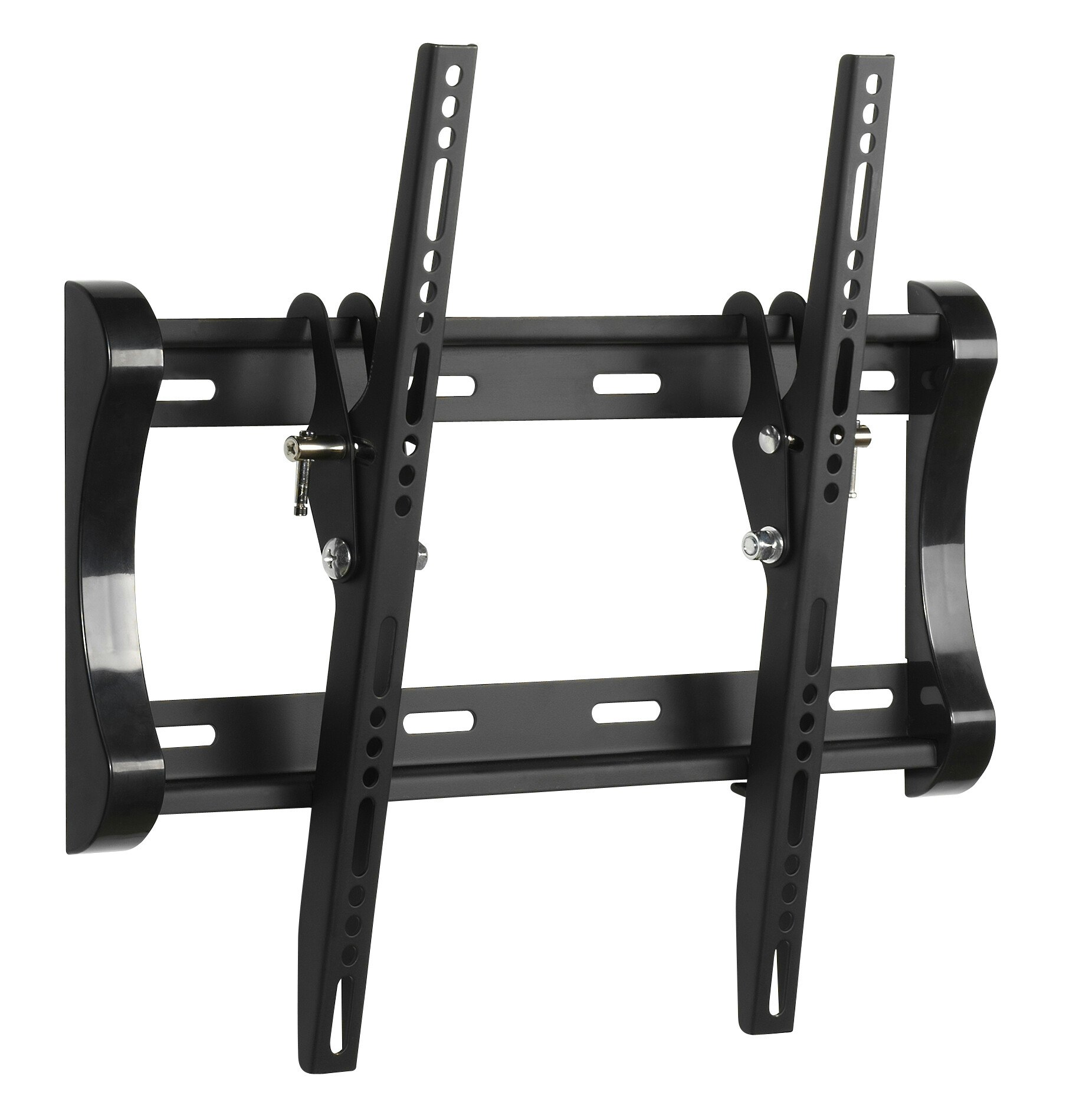 Vivanco Tilt väggfäste upp till VESA 400/55"/35kg Svart