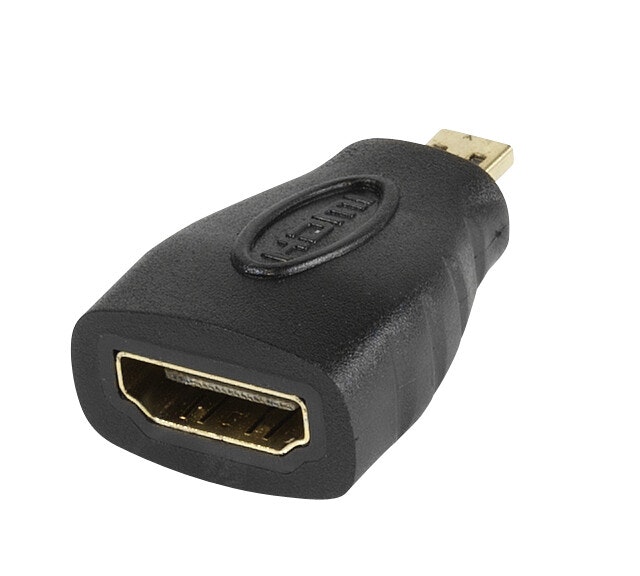 Vivanco Adapter, HDMI A hona - HDMI D hane