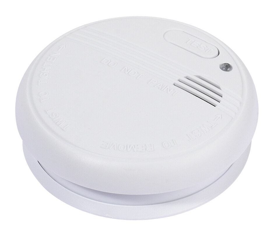 Vivanco Fotoelektrisk rökdetektor med 9V batteri EN14604
