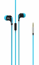 Vivanco Plugin Stereo Smartphone Headset, Blå