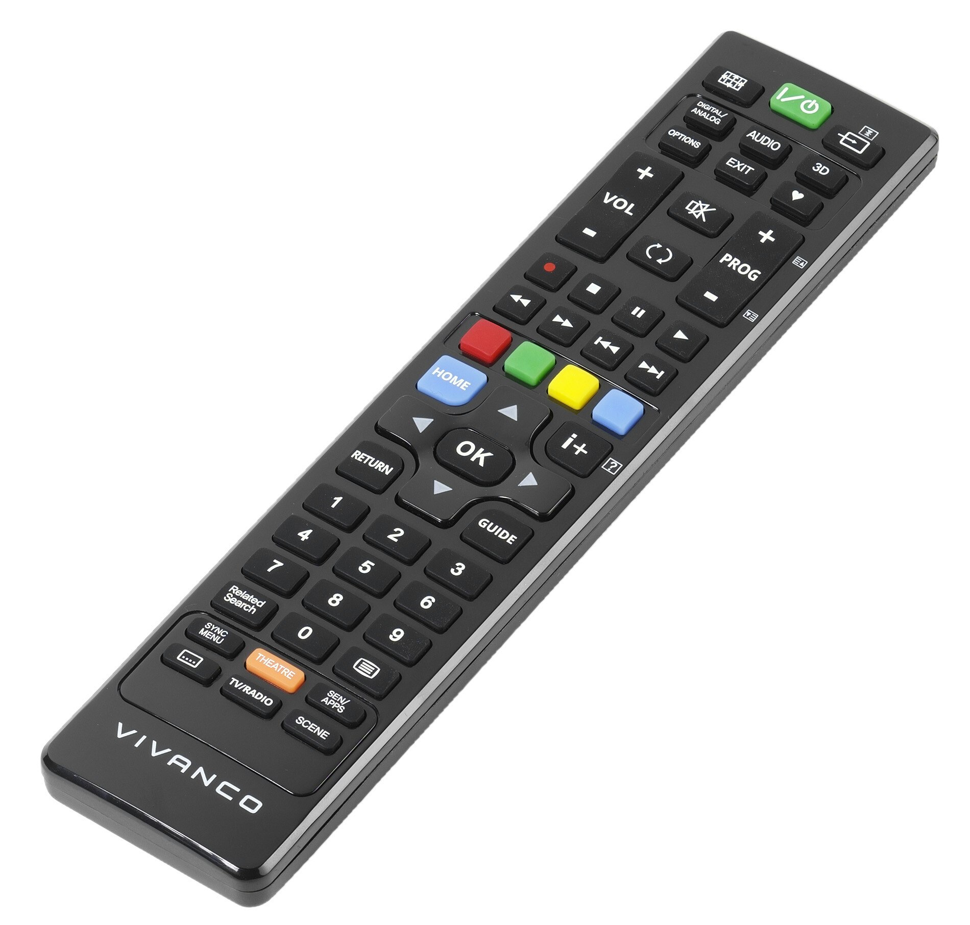 Vivanco Ersättningsfjärrkontroll Sony TV