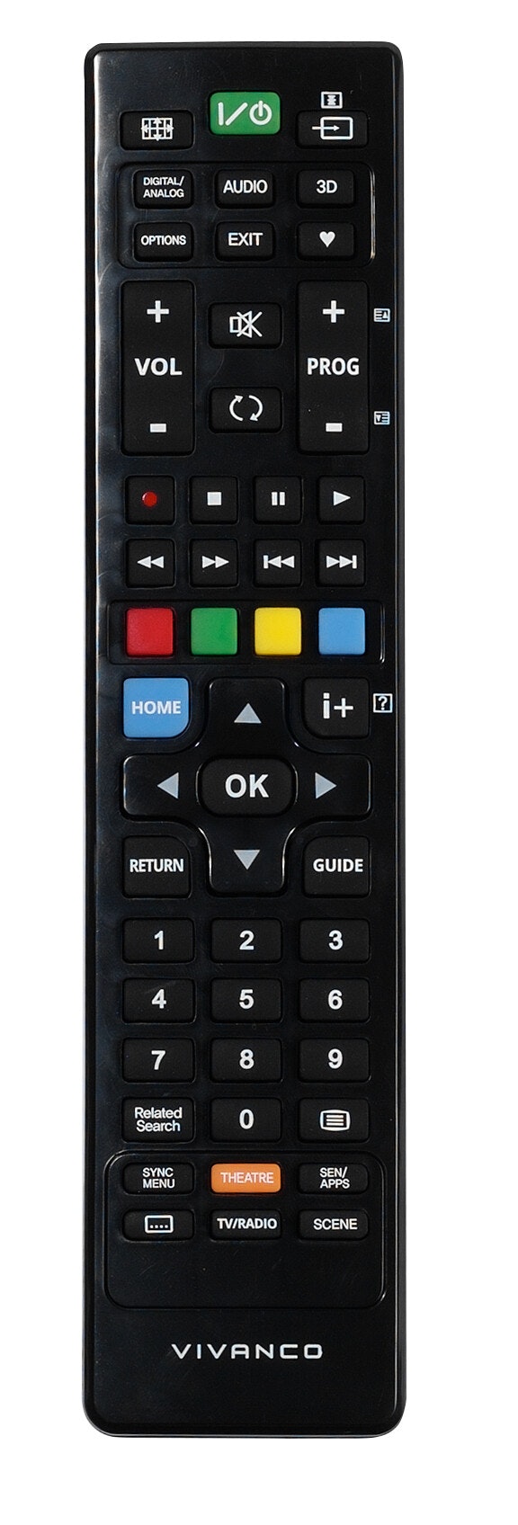 Vivanco Ersättningsfjärrkontroll Sony TV