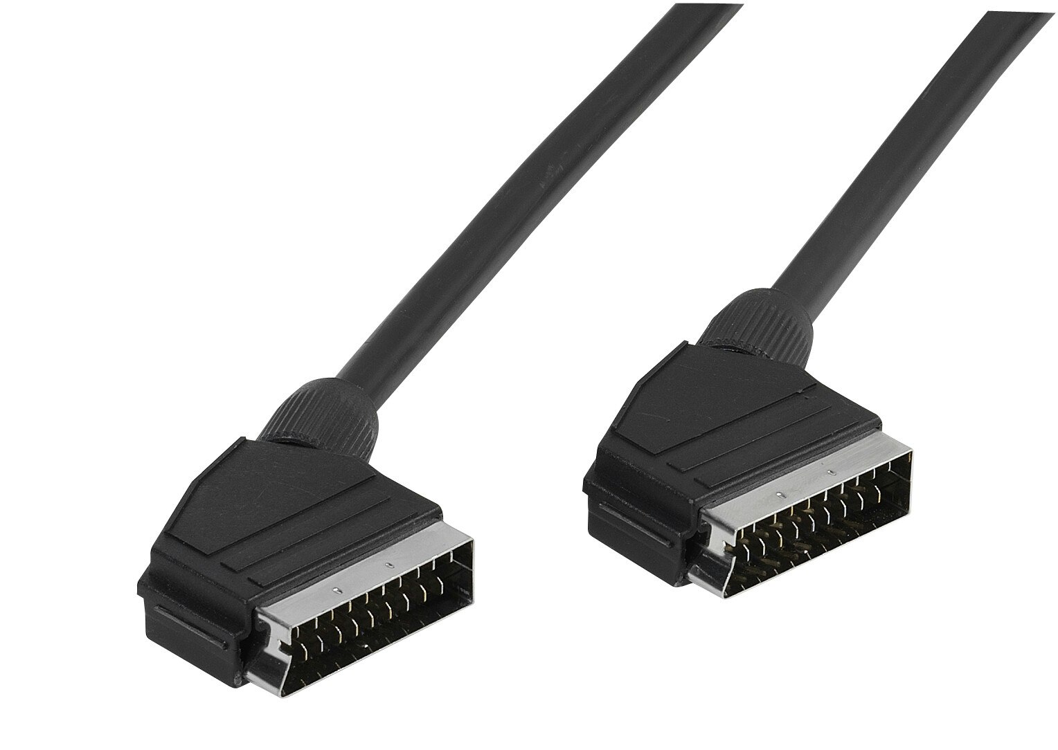 Vivanco Scart - Scart kabel, 1.5 m, 21 pins