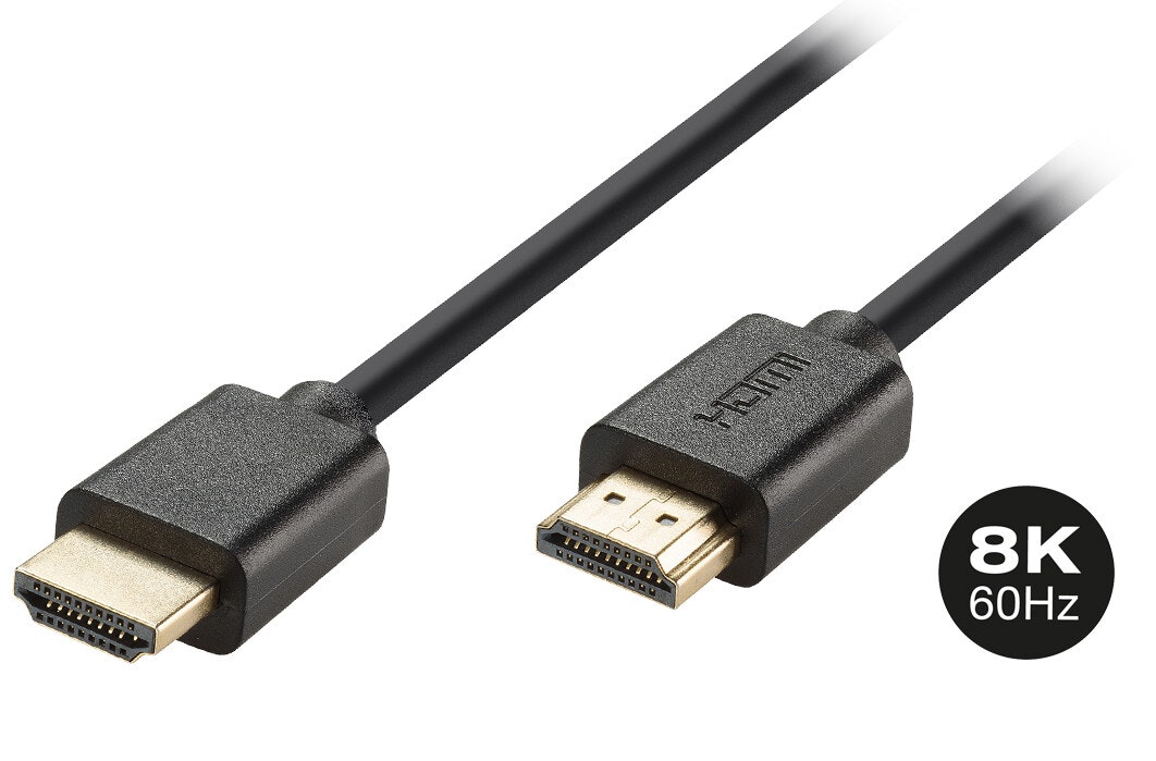 Vivanco Ultra High Speed HDMI Kabel 8K/60Hz 2m
