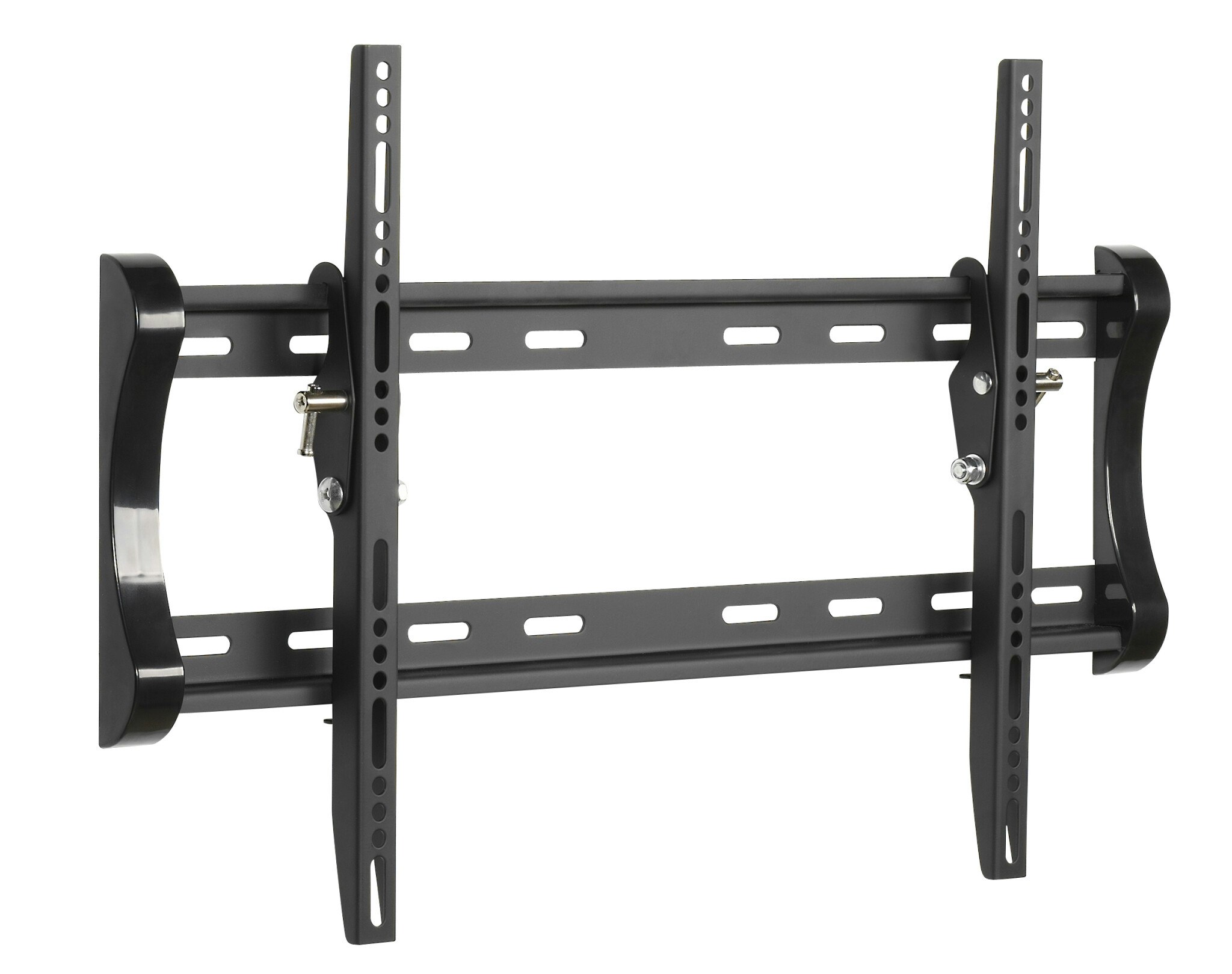 Vivanco Tilt väggfäste upp till VESA 600/65"/50kg Svart