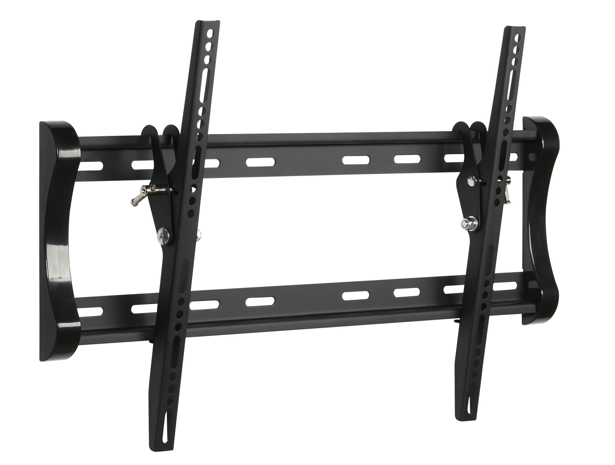 Vivanco Tilt väggfäste upp till VESA 600/65"/50kg Svart