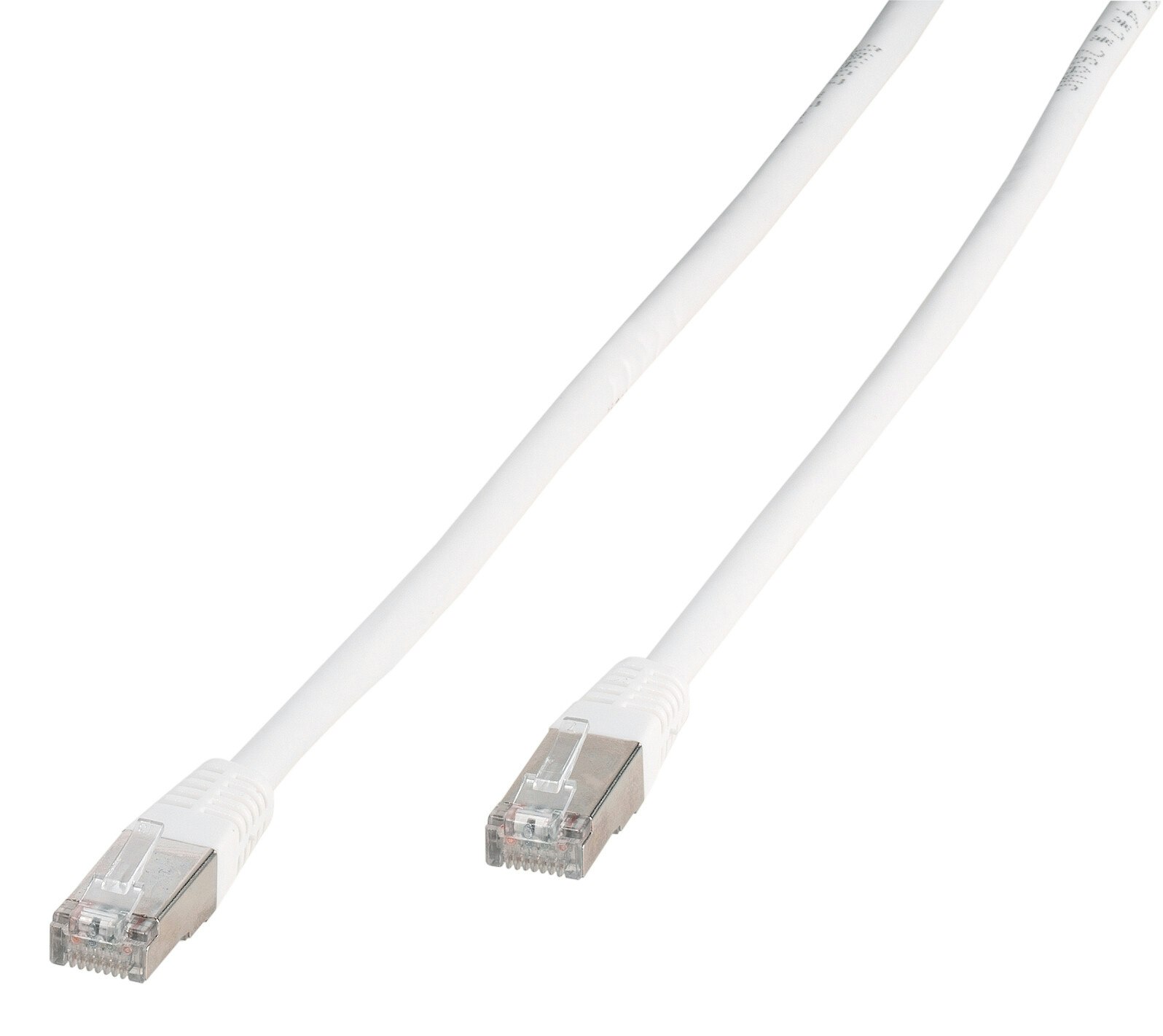 Vivanco Nätverkskabel, CAT5e, 20m vit