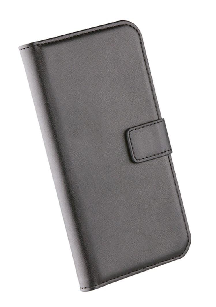 Vivanco Classic Plånboksfodral iPhone 12 mini Svart