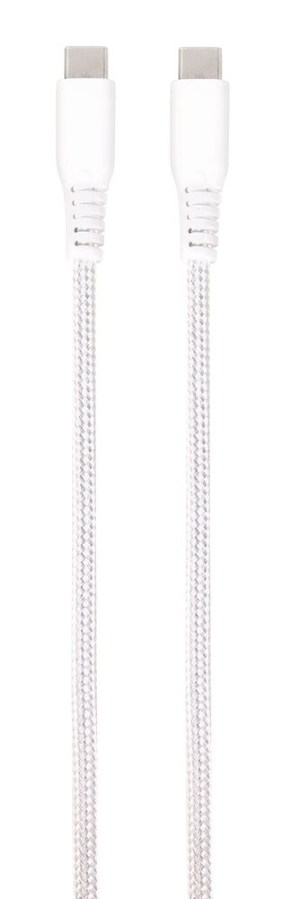 Vivanco Longlife USB-C/USB-C 2.0 kabel 0.5m Vit